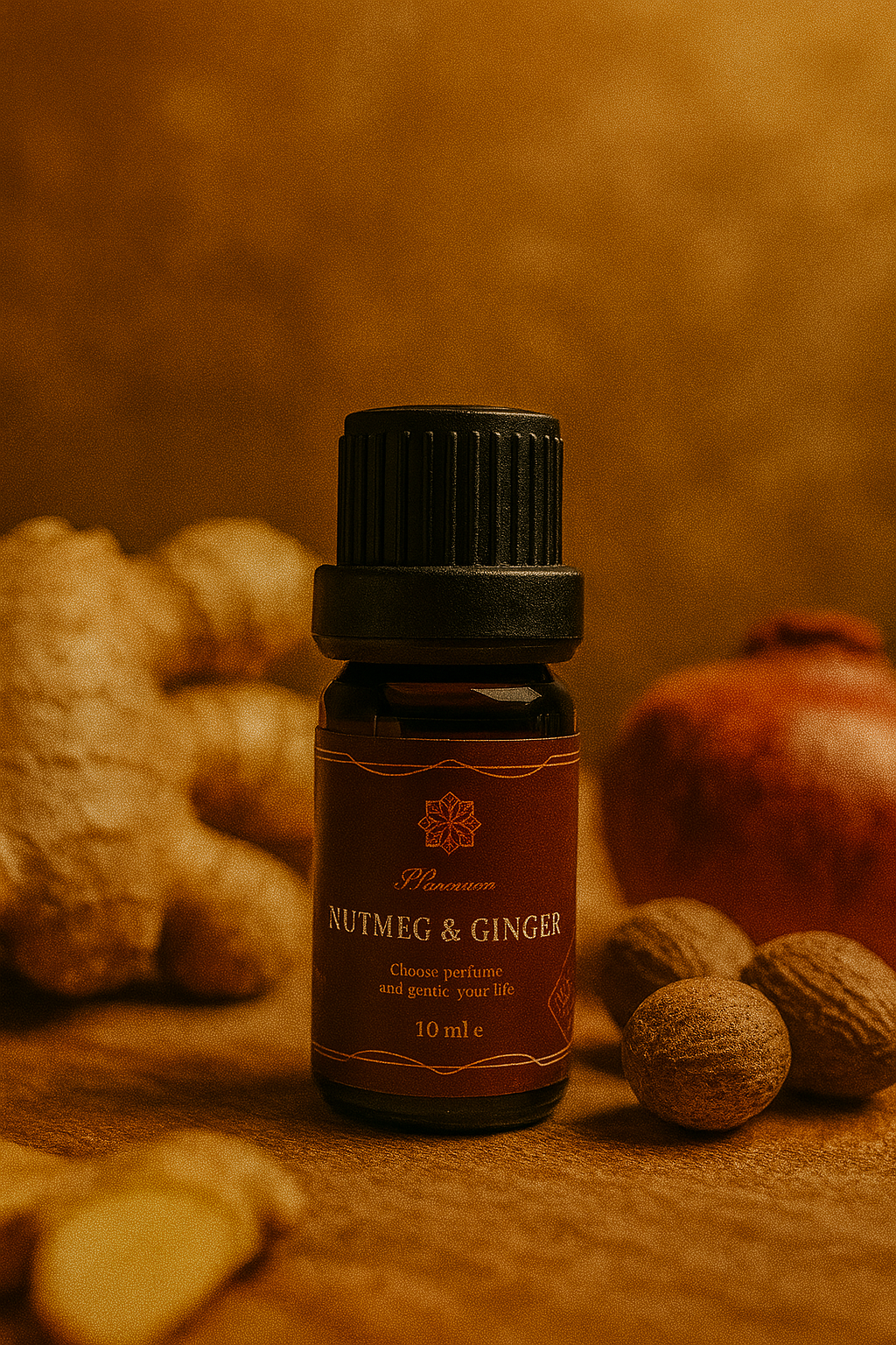 Nutmeg & Ginger 肉豆蔻與薑