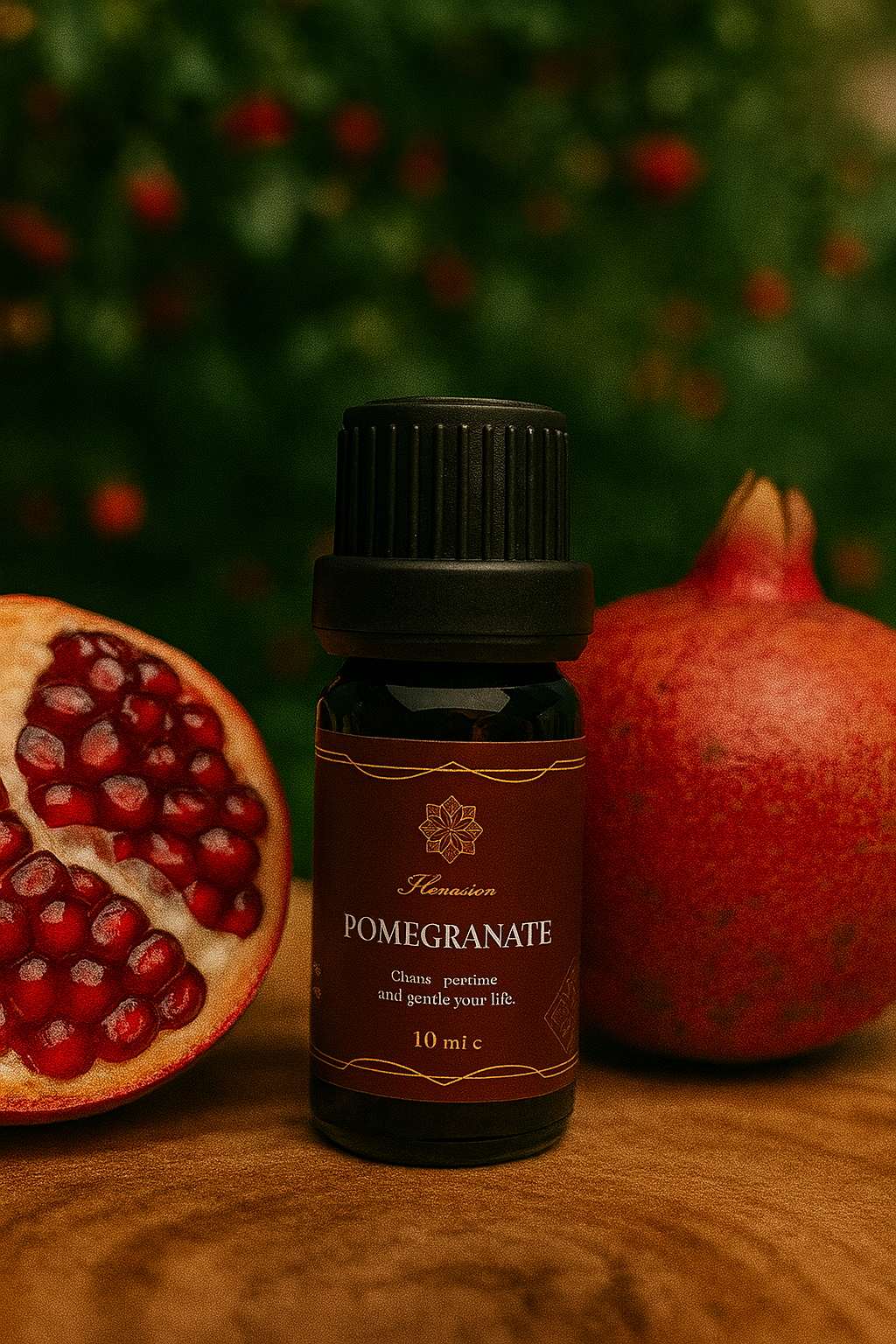 Pomegranate 黑石榴