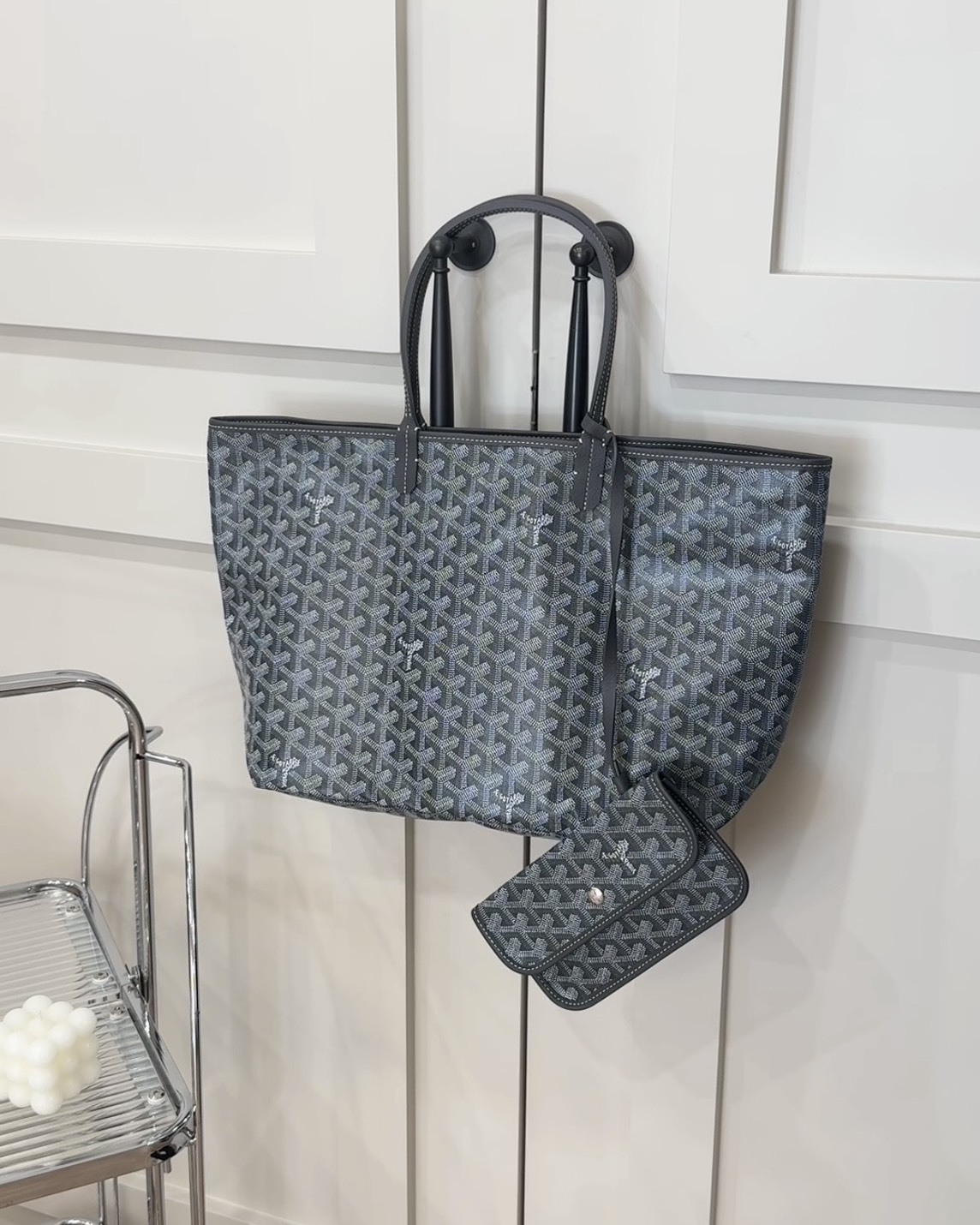 GOYARD｜SAINT LOUIS 小號托特包 PM 灰色