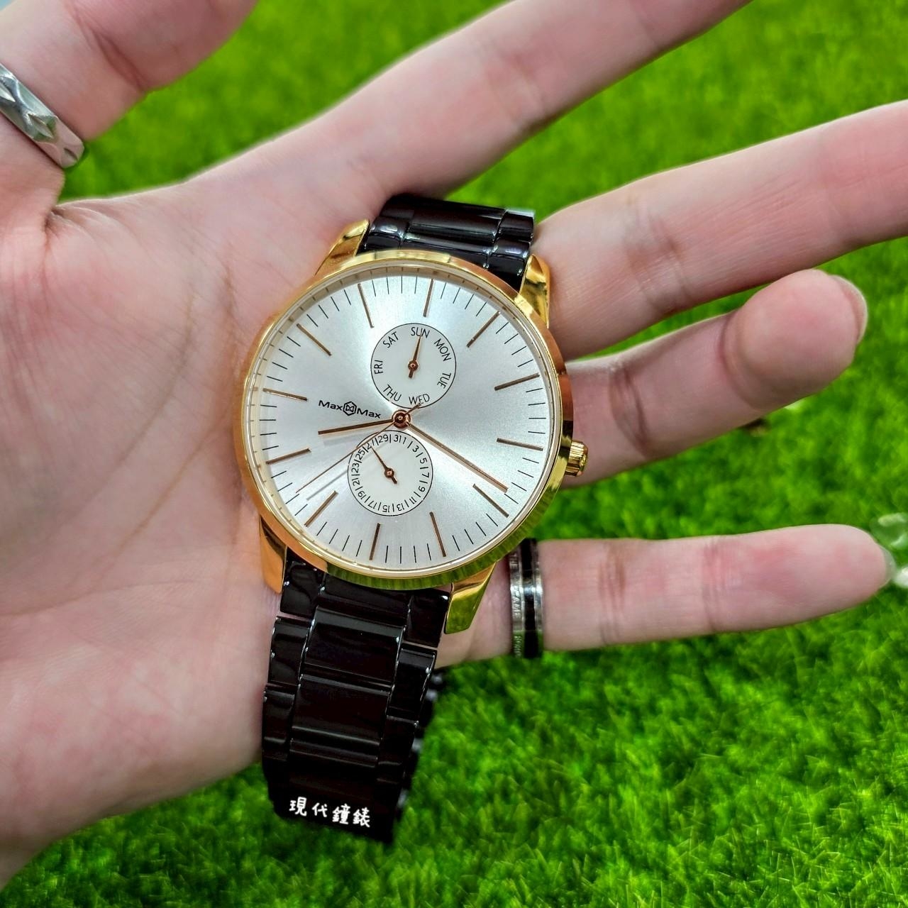 【Max Max】MAS7022-1 40mm Modern Watch