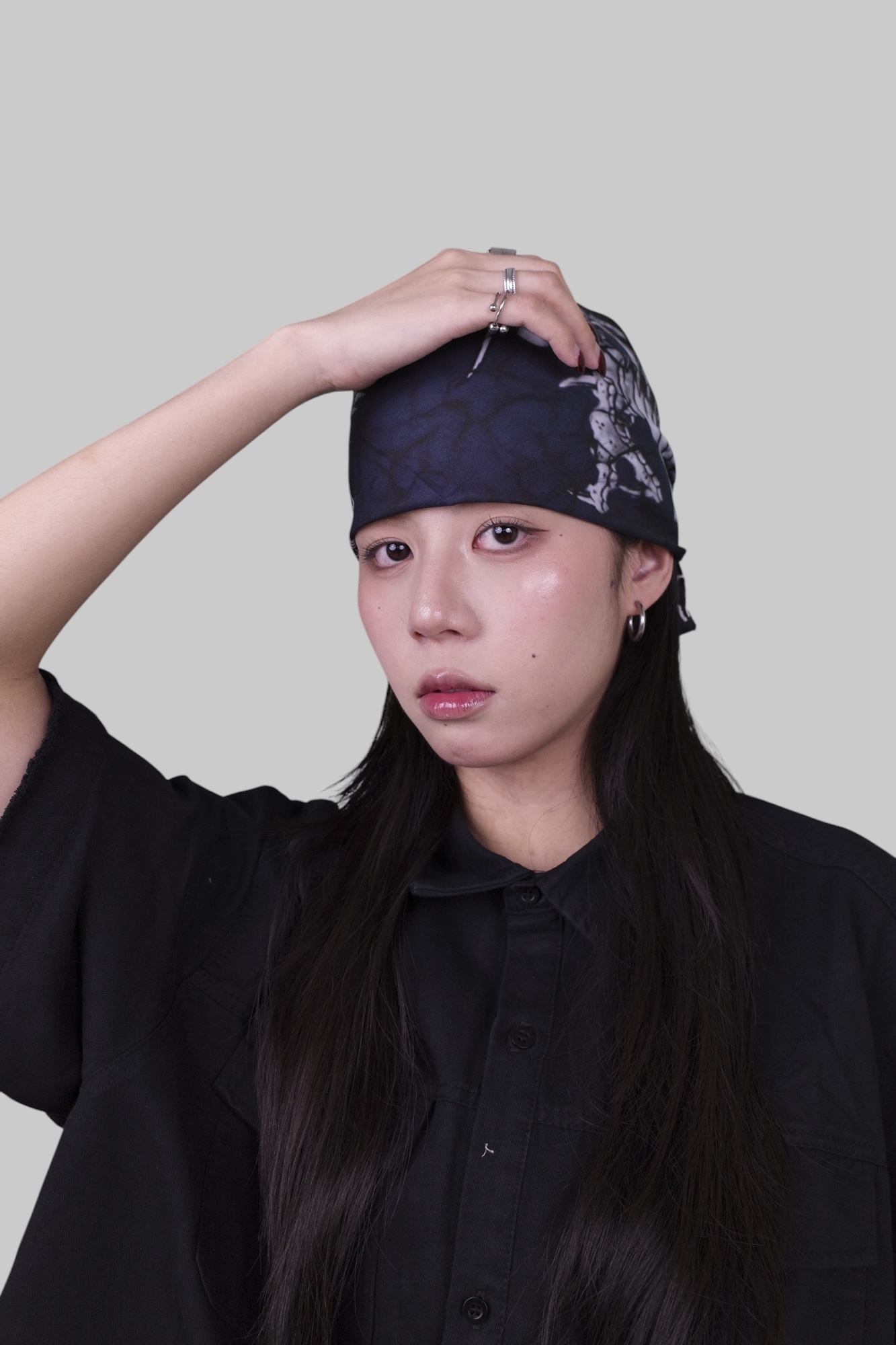 『Always_Good』少林三十六房 街頭 美式 頭巾