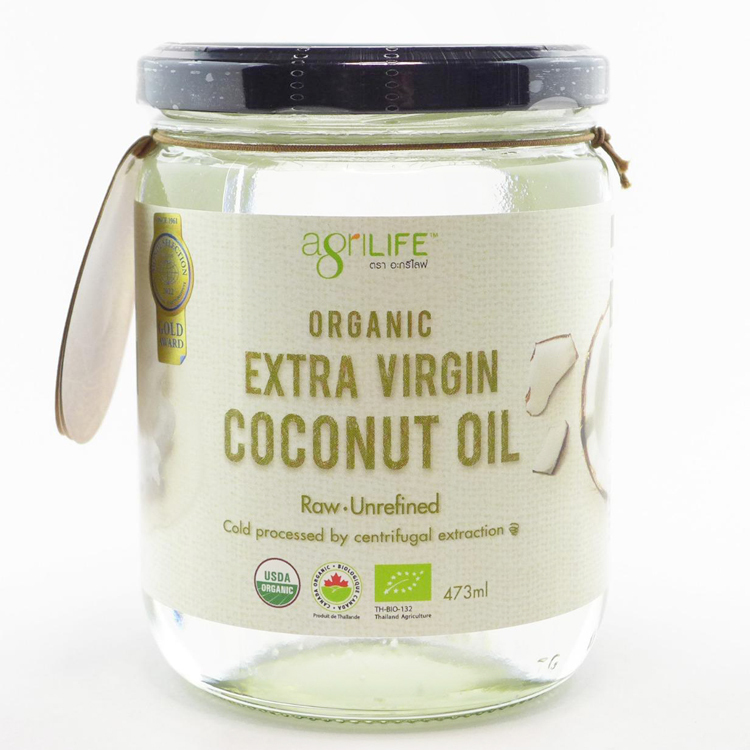 特級有機冷壓初榨椰子油