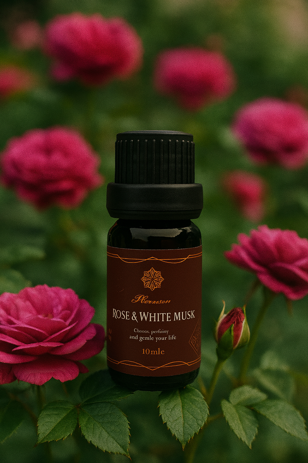 Rose & White Musk 玫瑰與白麝香