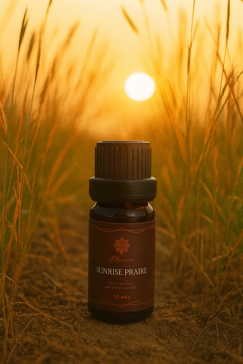 Sunrise Prairie 日出草原