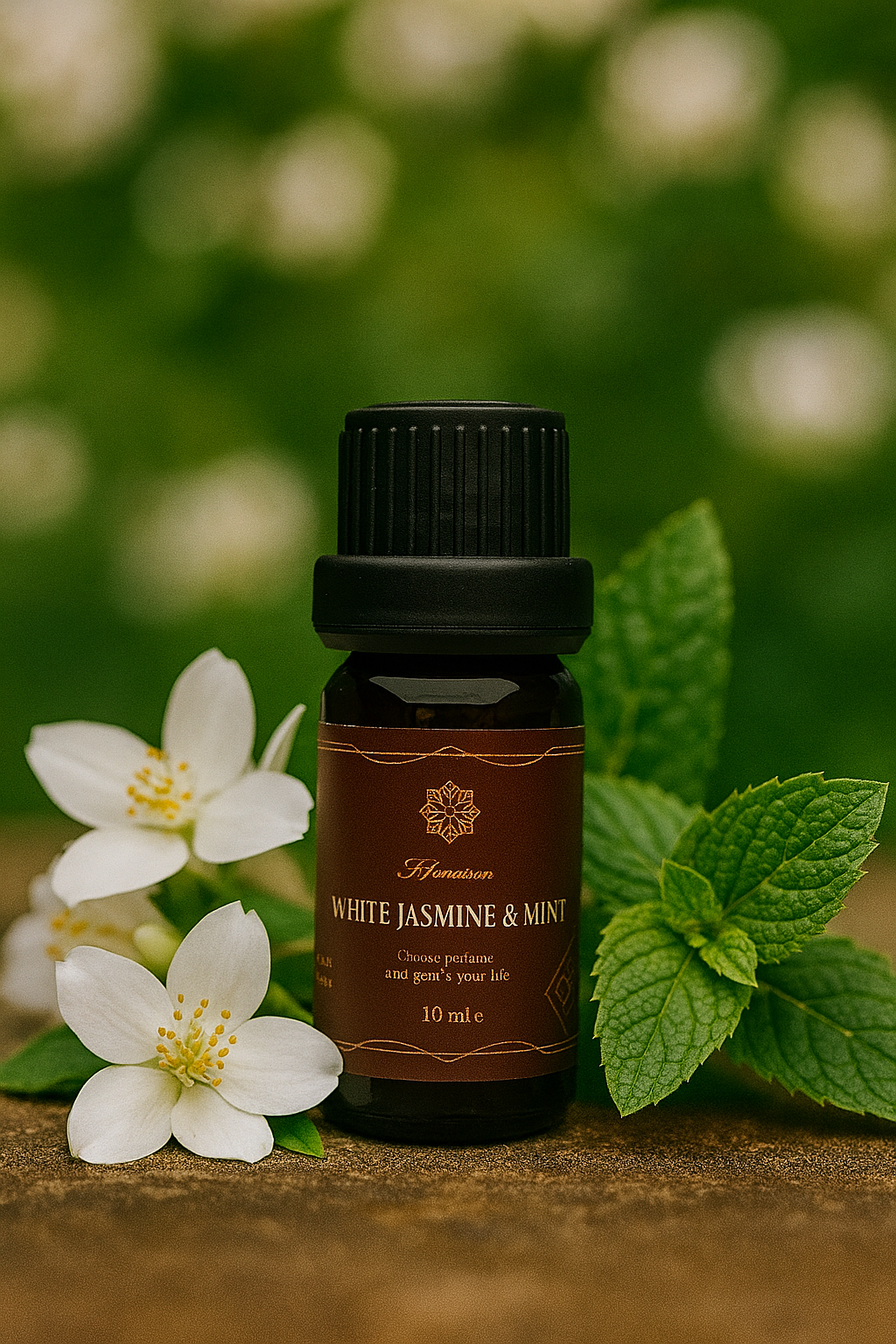 White Jasmine & Mint 白茉莉與薄荷