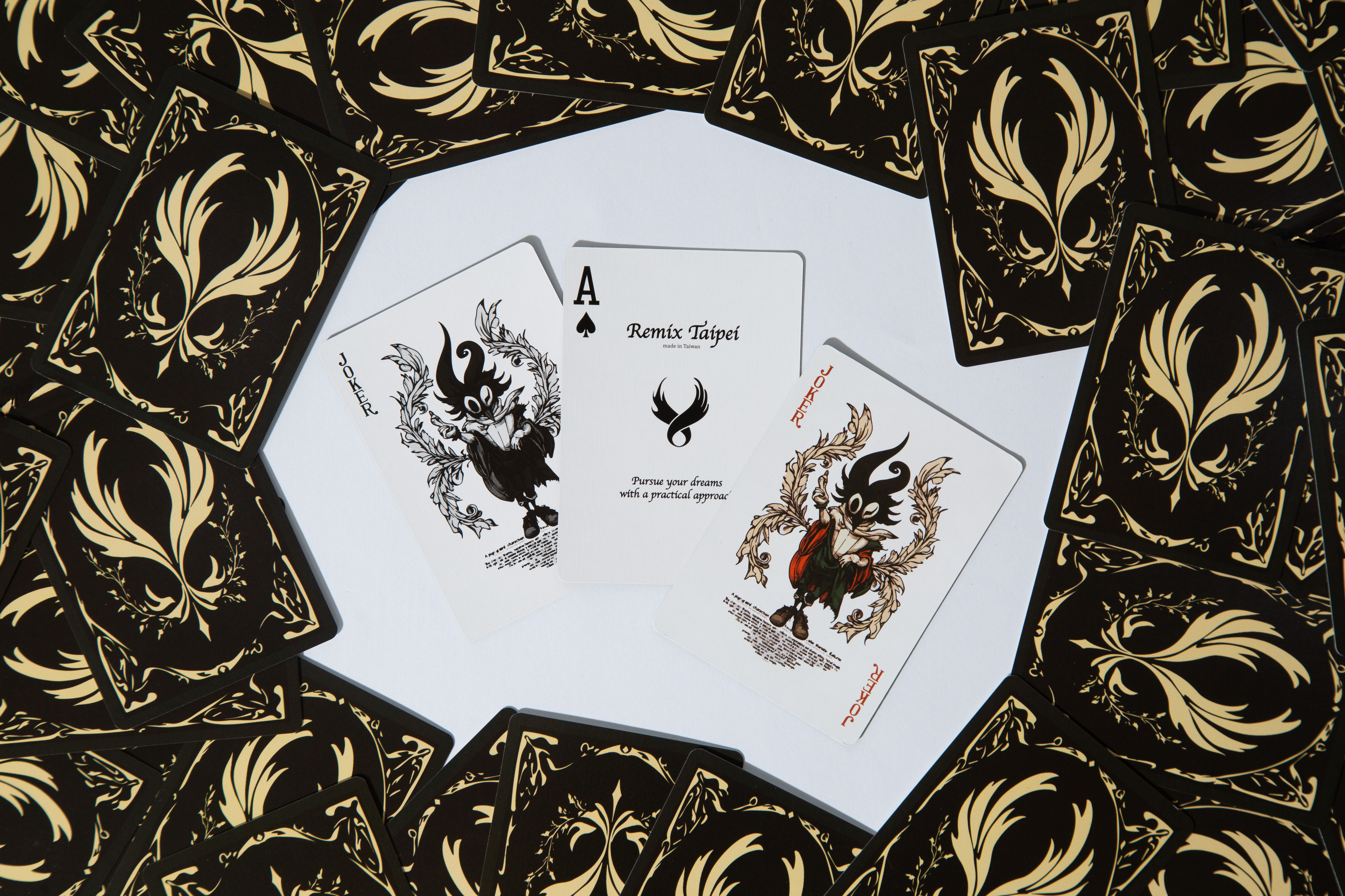 REMIX "Harvest Trickster Poker"