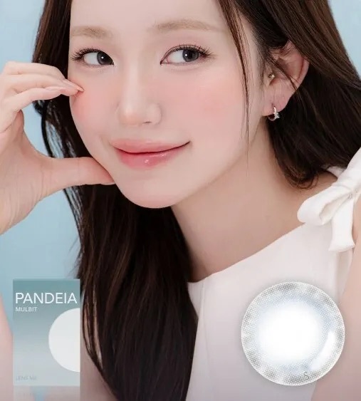 [月拋] Lensme PANDEIA 1 Month Mulbit｜月拋彩妝隱形眼鏡｜每盒2片