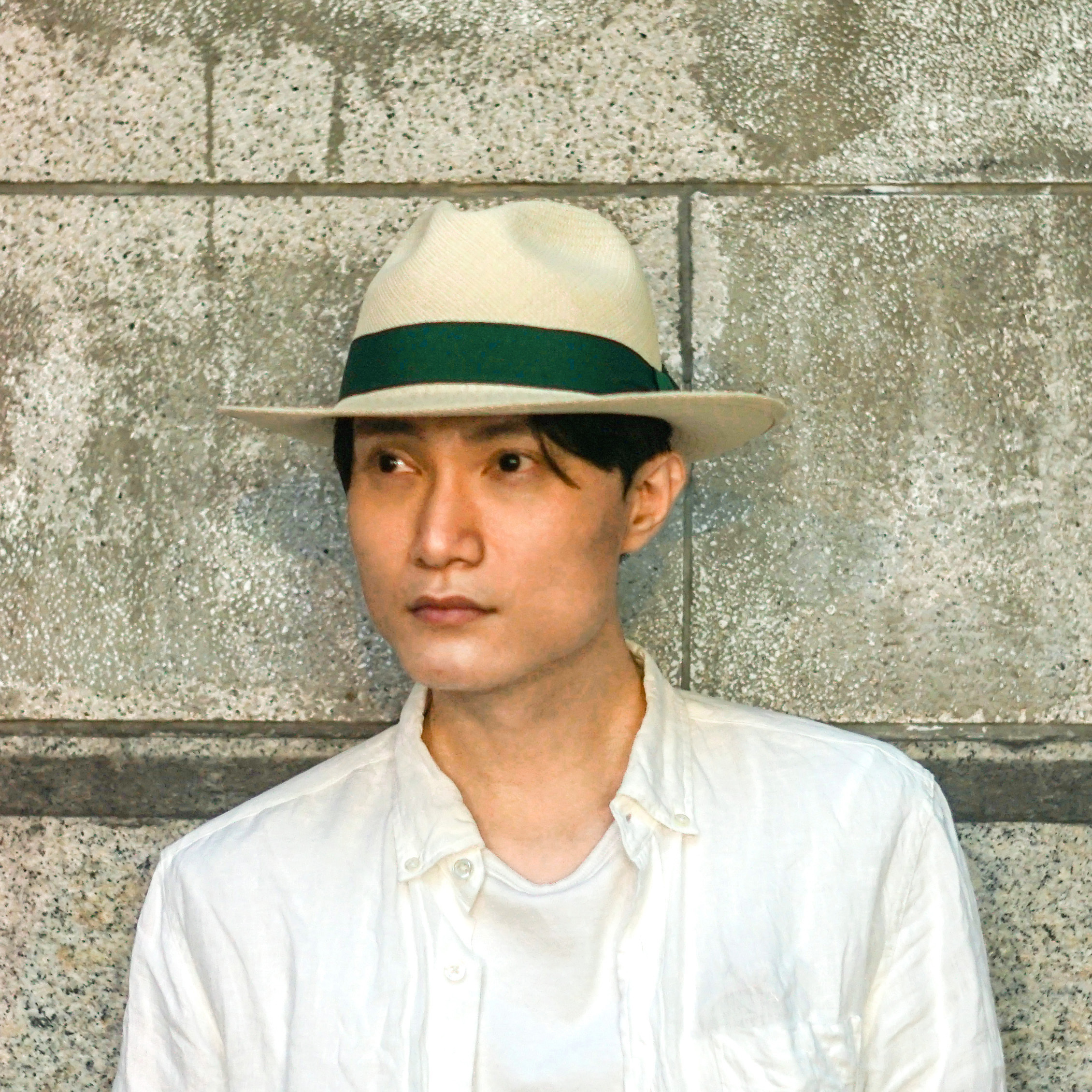 巴拿馬帽｜Teddy King 青釉｜厄瓜多限定