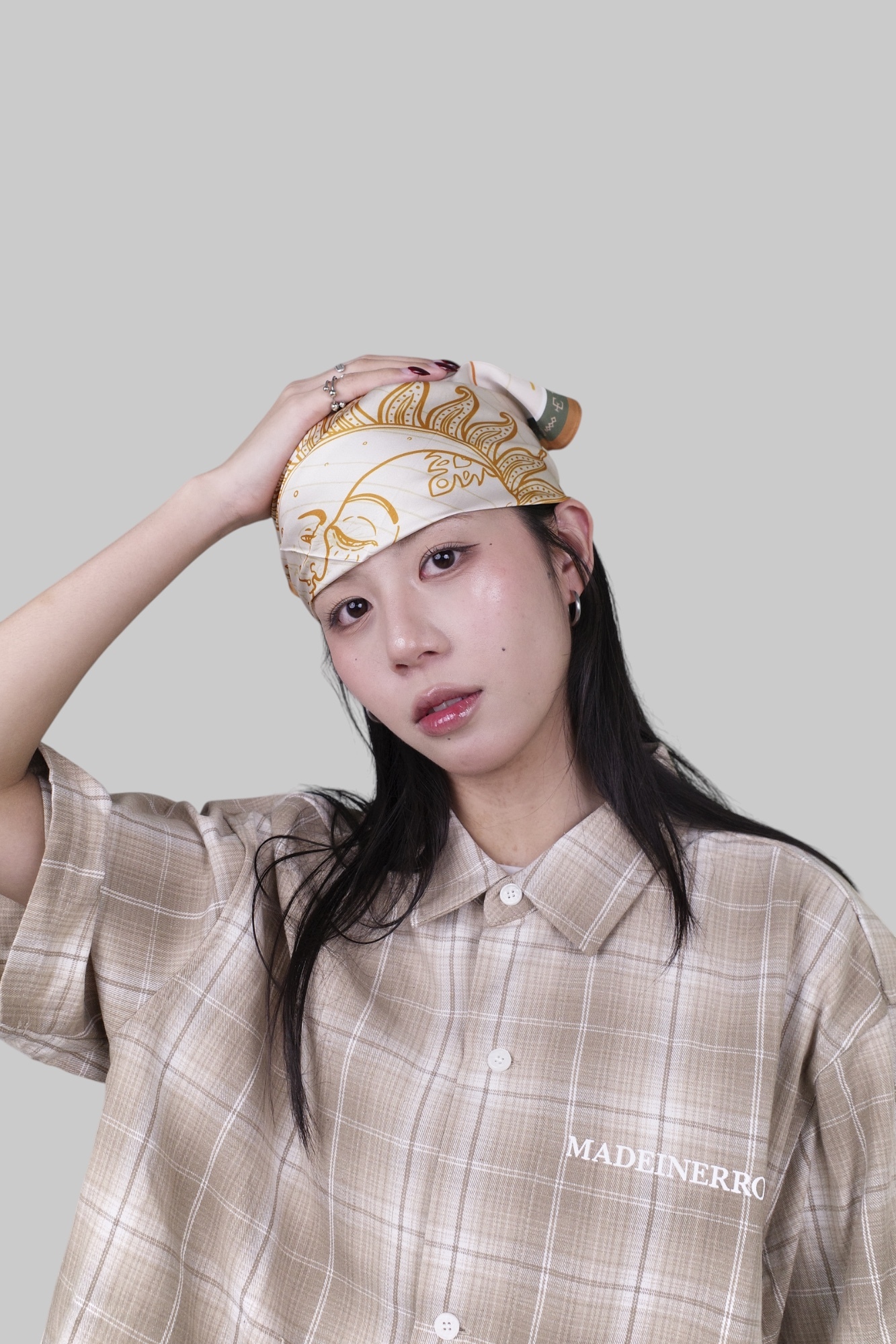 『Always_Good』塔羅牌系列 太陽 絲巾 方巾 頭巾