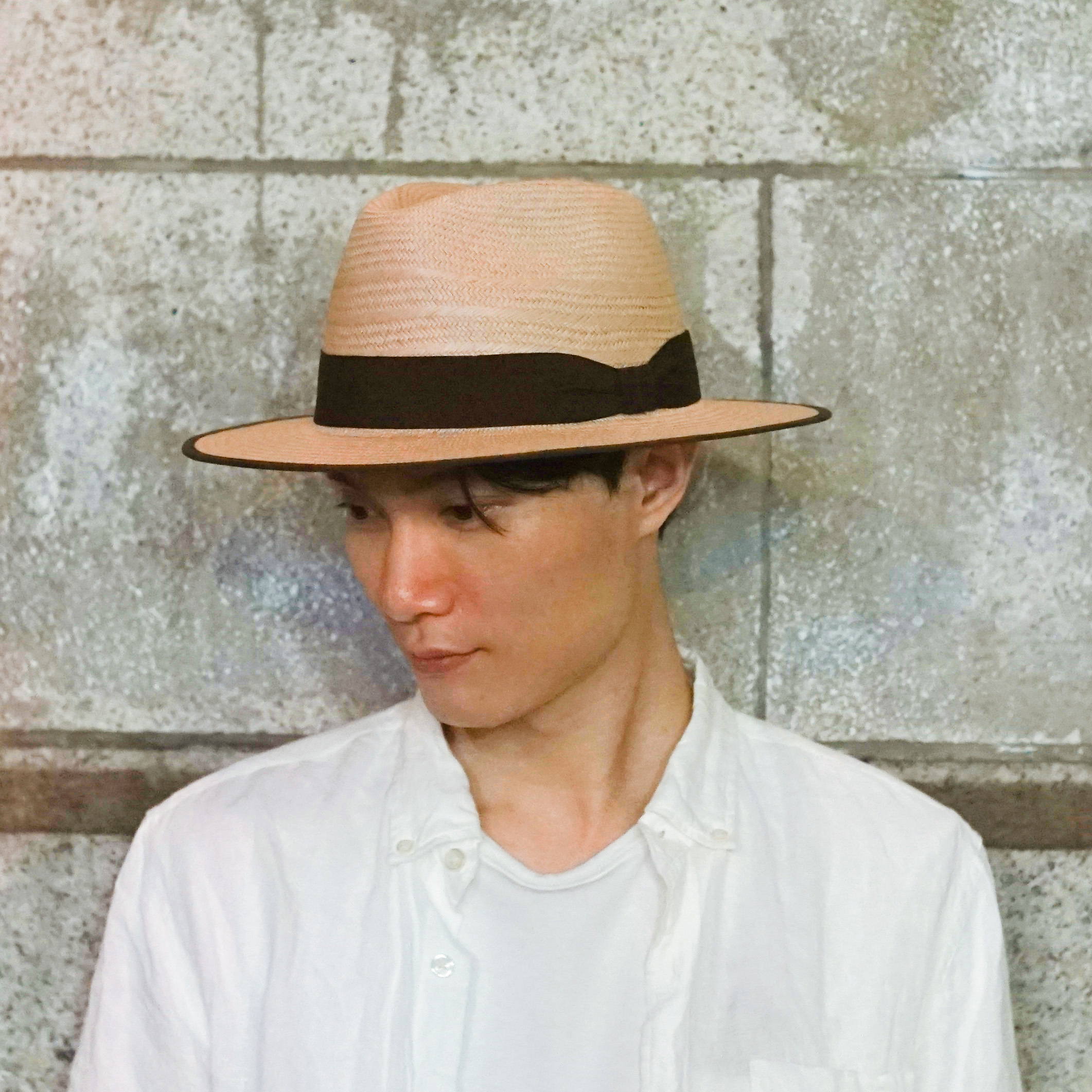 巴拿馬帽｜Sierra 緞邊｜厄瓜多限定