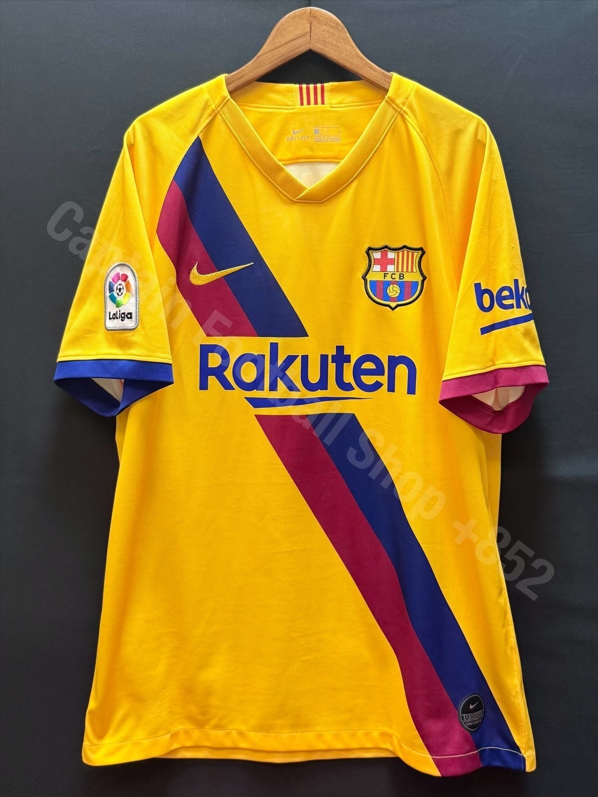 巴塞隆拿 2019-2020 Nike 作客球衣 #7 GRIEZMANN