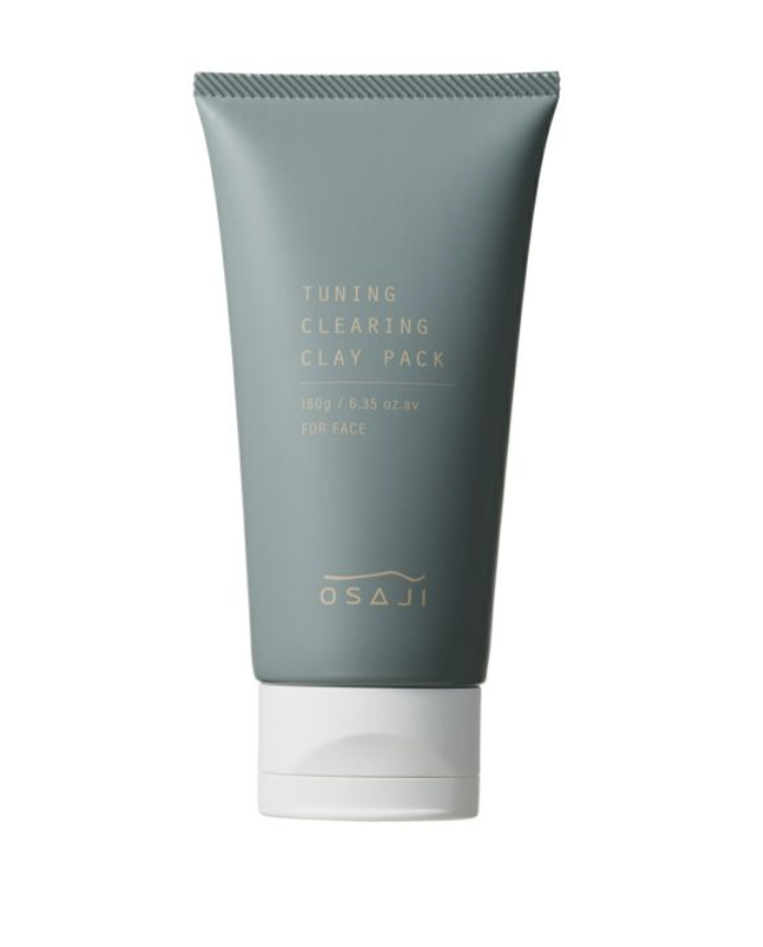 Clay Treatment Repair Sheet Mask30mlx10枚 日本Osaji Tuning Cleaning Clay Pack 滋潤清潔黏土面膜
