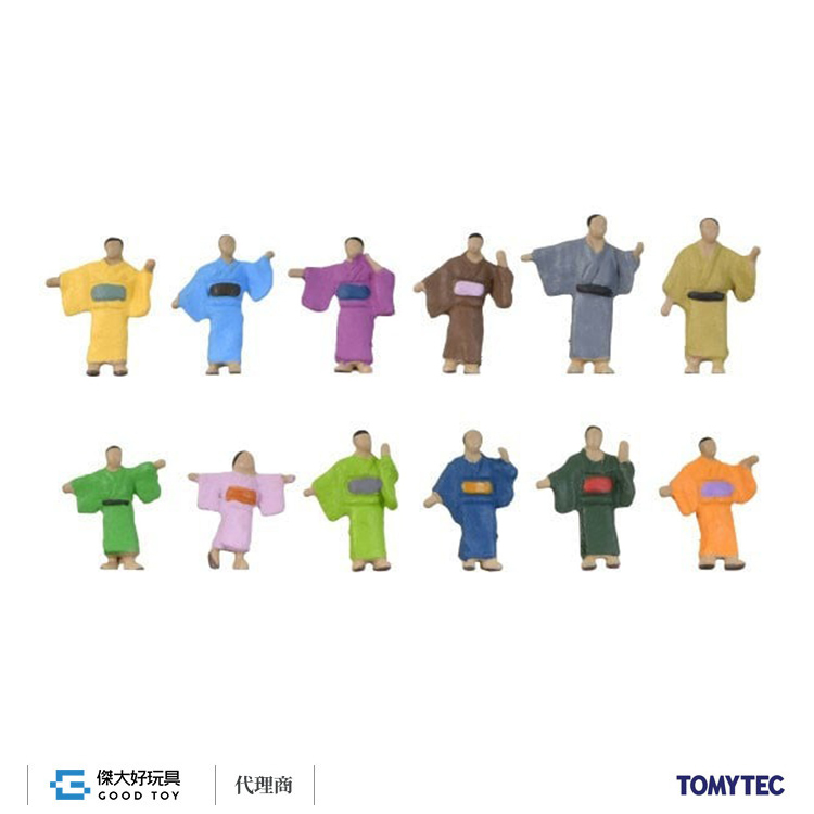 TOMYTEC 331193 人間 144 跳盂蘭盆舞的人