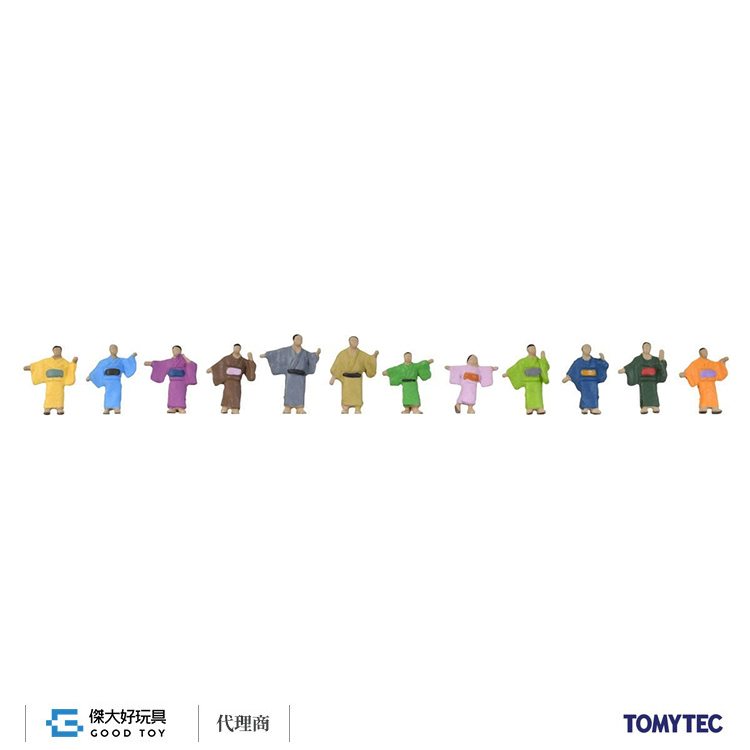 TOMYTEC 331193 人間 144 跳盂蘭盆舞的人