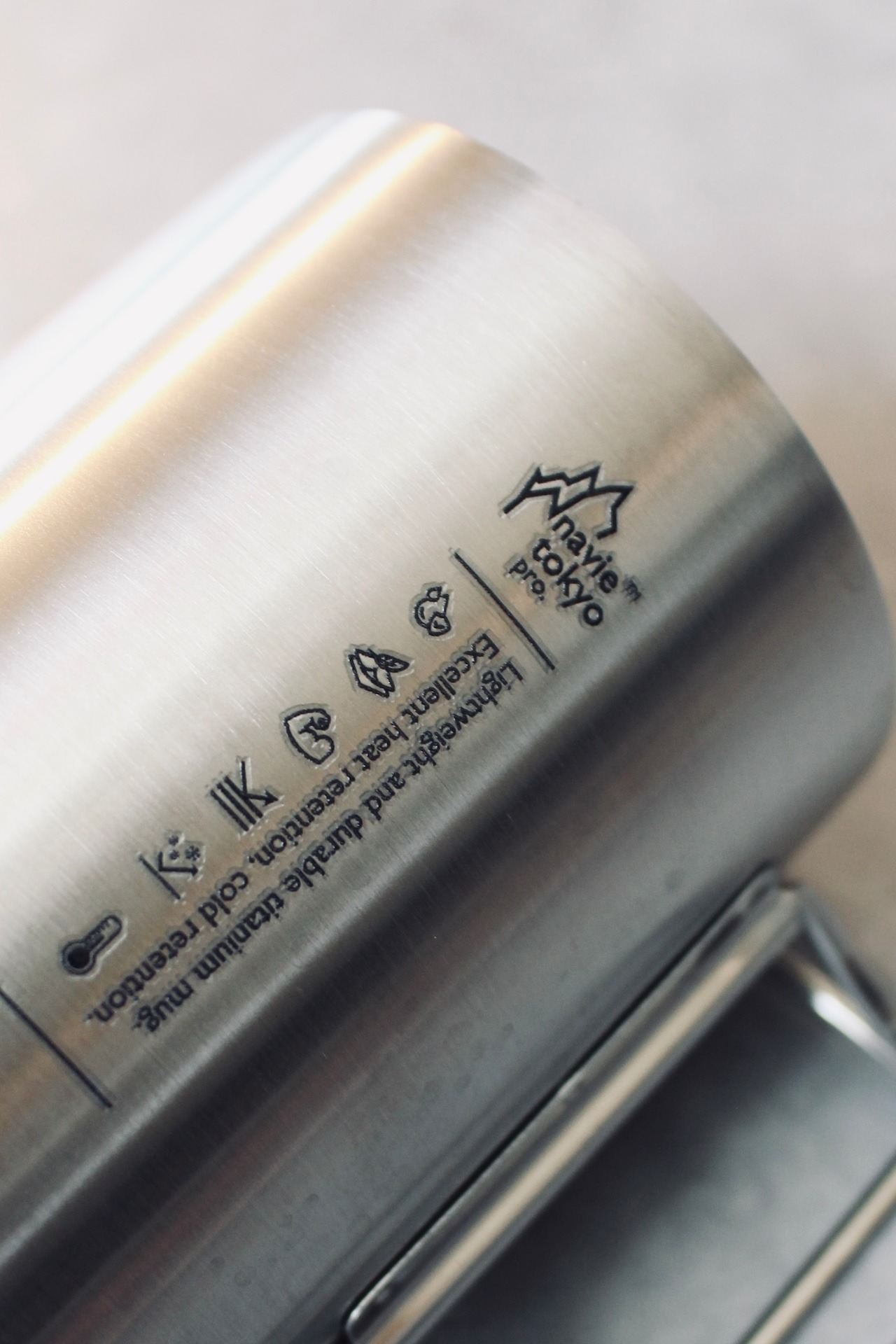 NAVIETOKYO hike folding mag