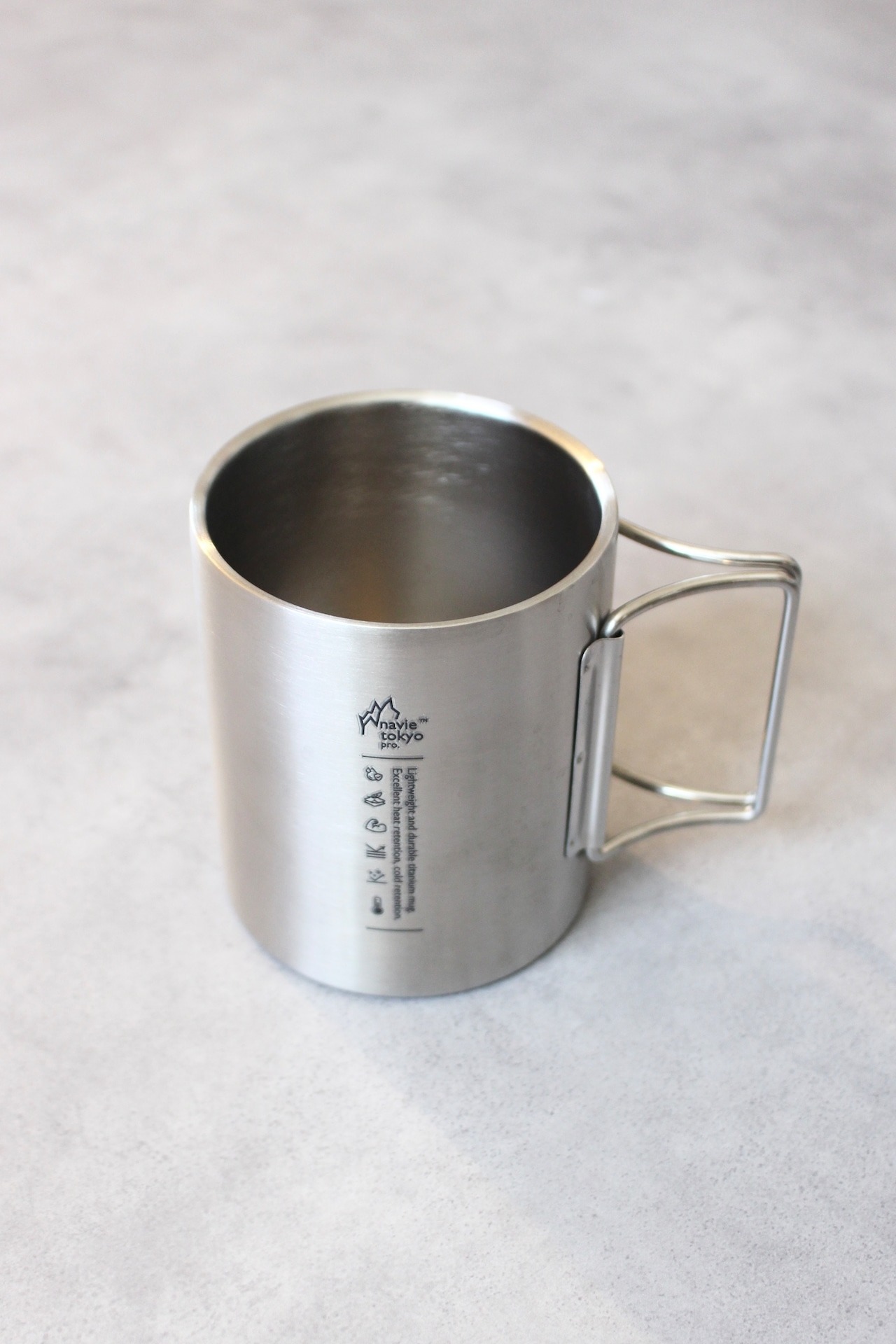 NAVIETOKYO hike folding mag