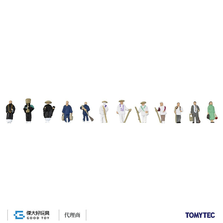 TOMYTEC 330707 人間 143 寺廟的人