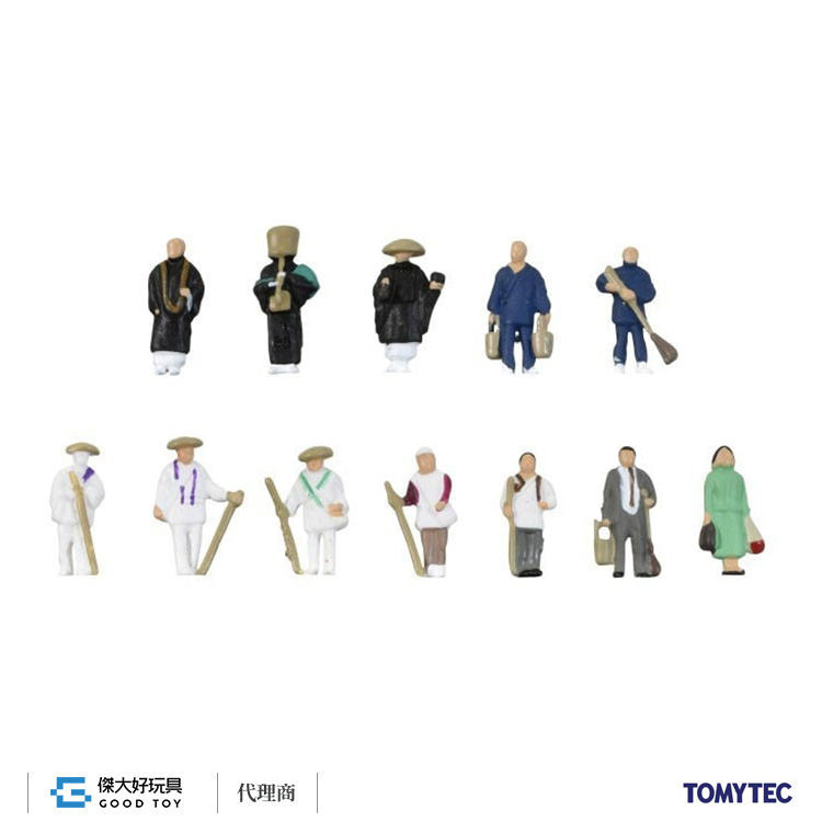 TOMYTEC 330707 人間 143 寺廟的人