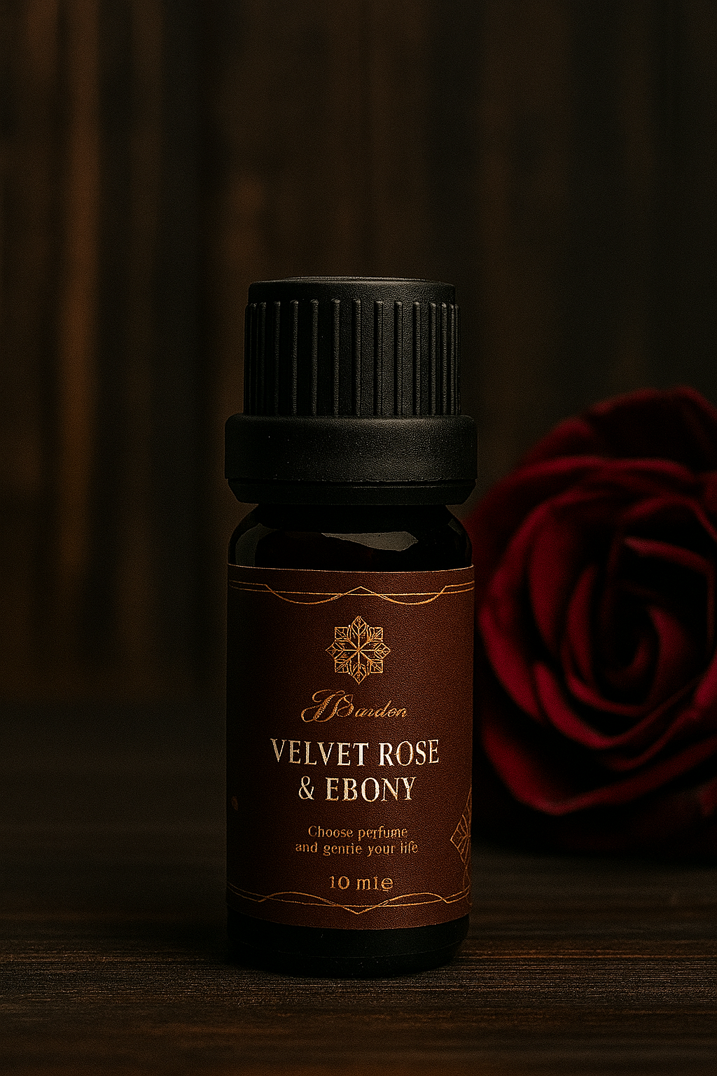 Velvet Rose & Ebony 絲絨玫瑰與烏木