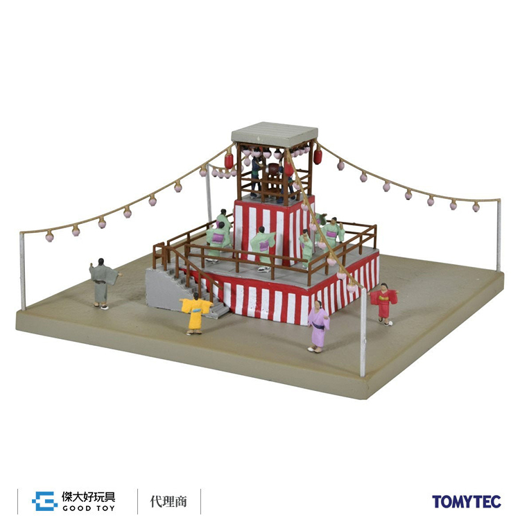 TOMYTEC 330721 情景小物 030-4 祭之櫓4 (祭典)