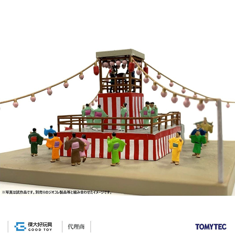 TOMYTEC 330721 情景小物 030-4 祭之櫓4 (祭典)