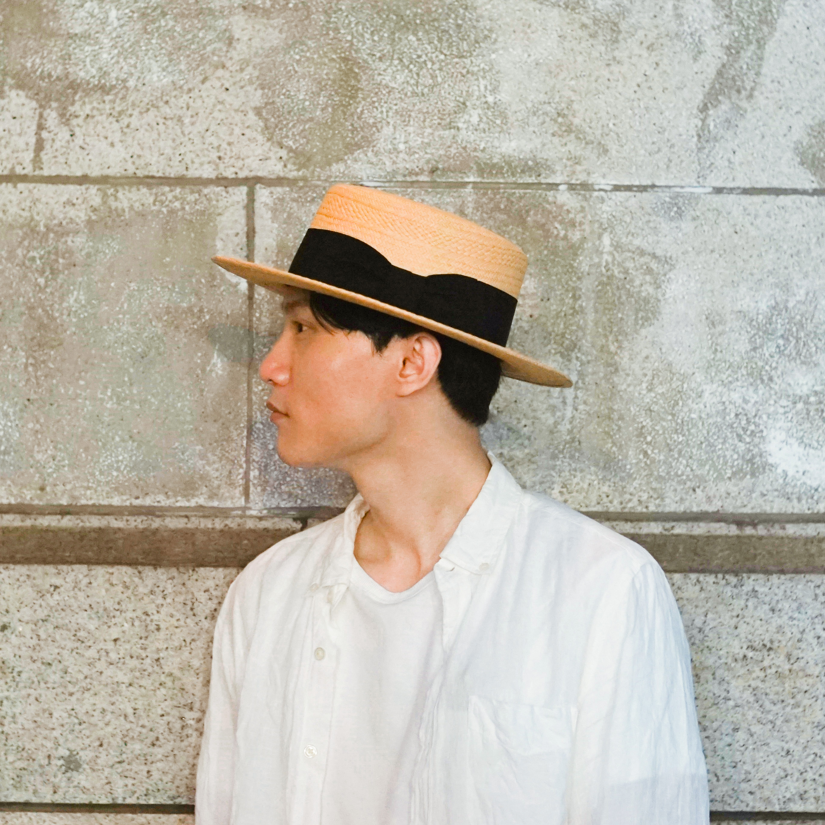 巴拿馬帽｜Flat Crown 田野｜厄瓜多限定