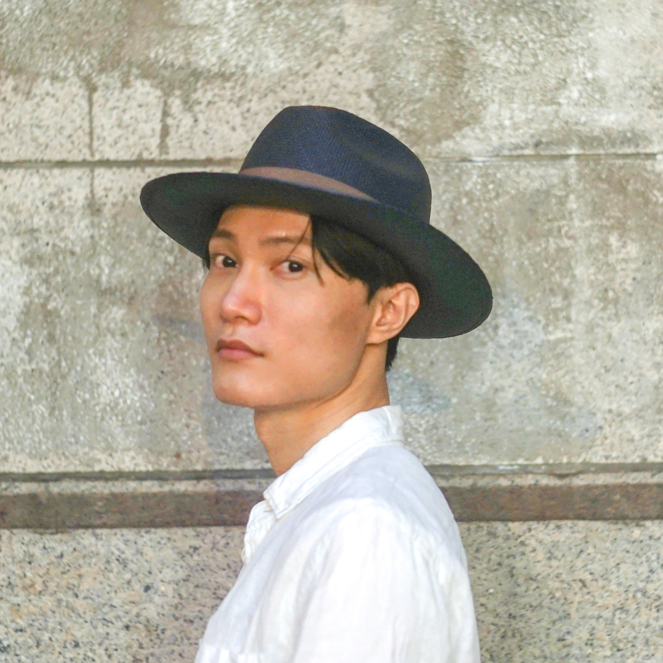 巴拿馬帽｜Fedora 島風｜厄瓜多限定