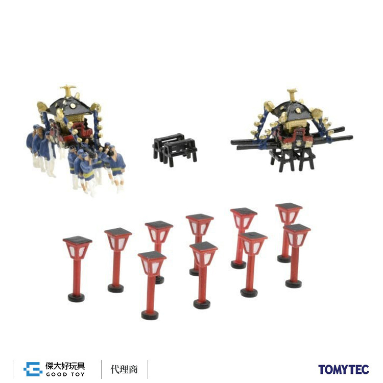 TOMYTEC 330691 情景小物 006-1R 神轎・行燈 1R