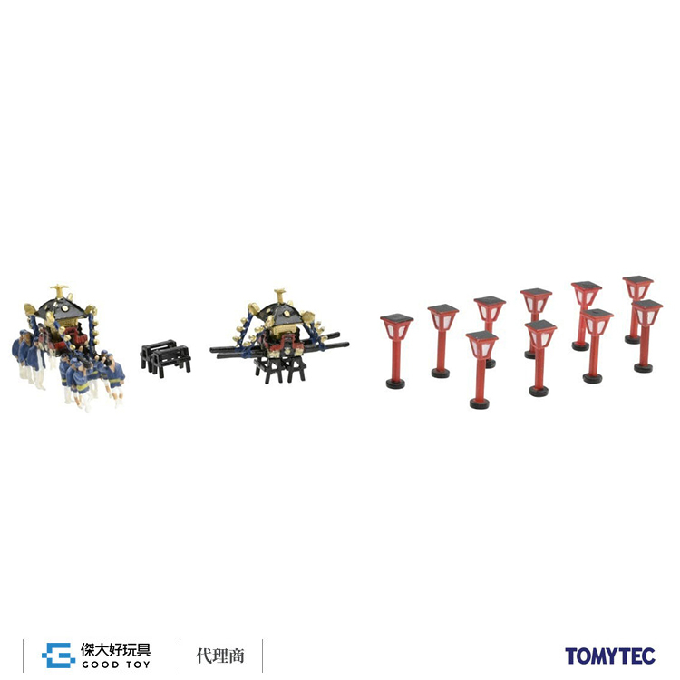 TOMYTEC 330691 情景小物 006-1R 神轎・行燈 1R