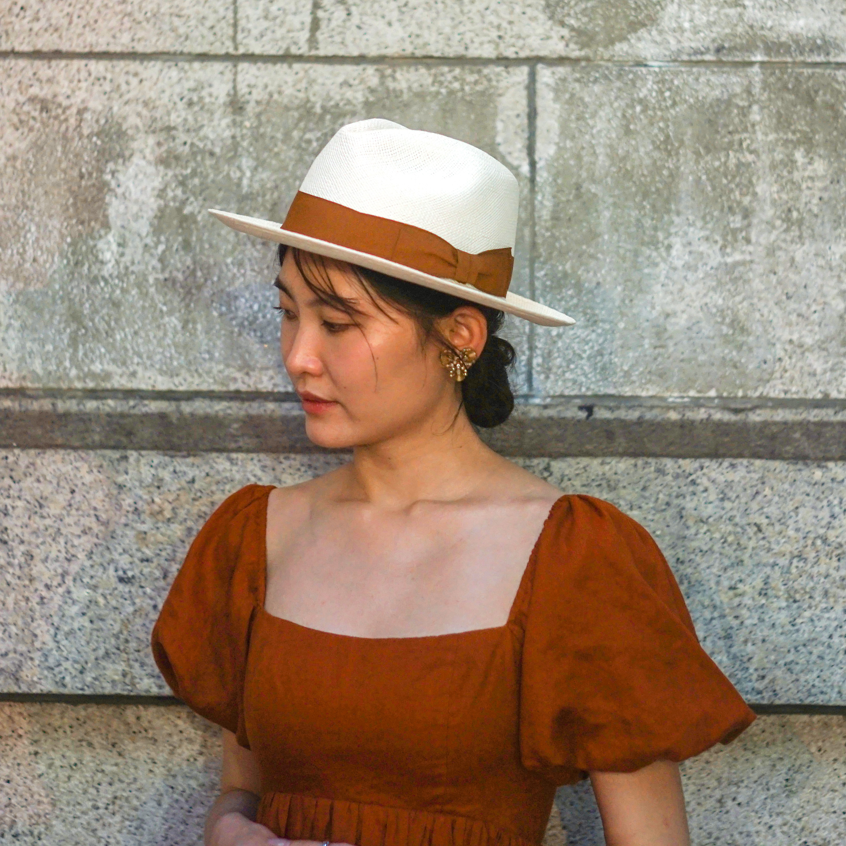 巴拿馬帽｜Diamante 琥珀｜厄瓜多限定