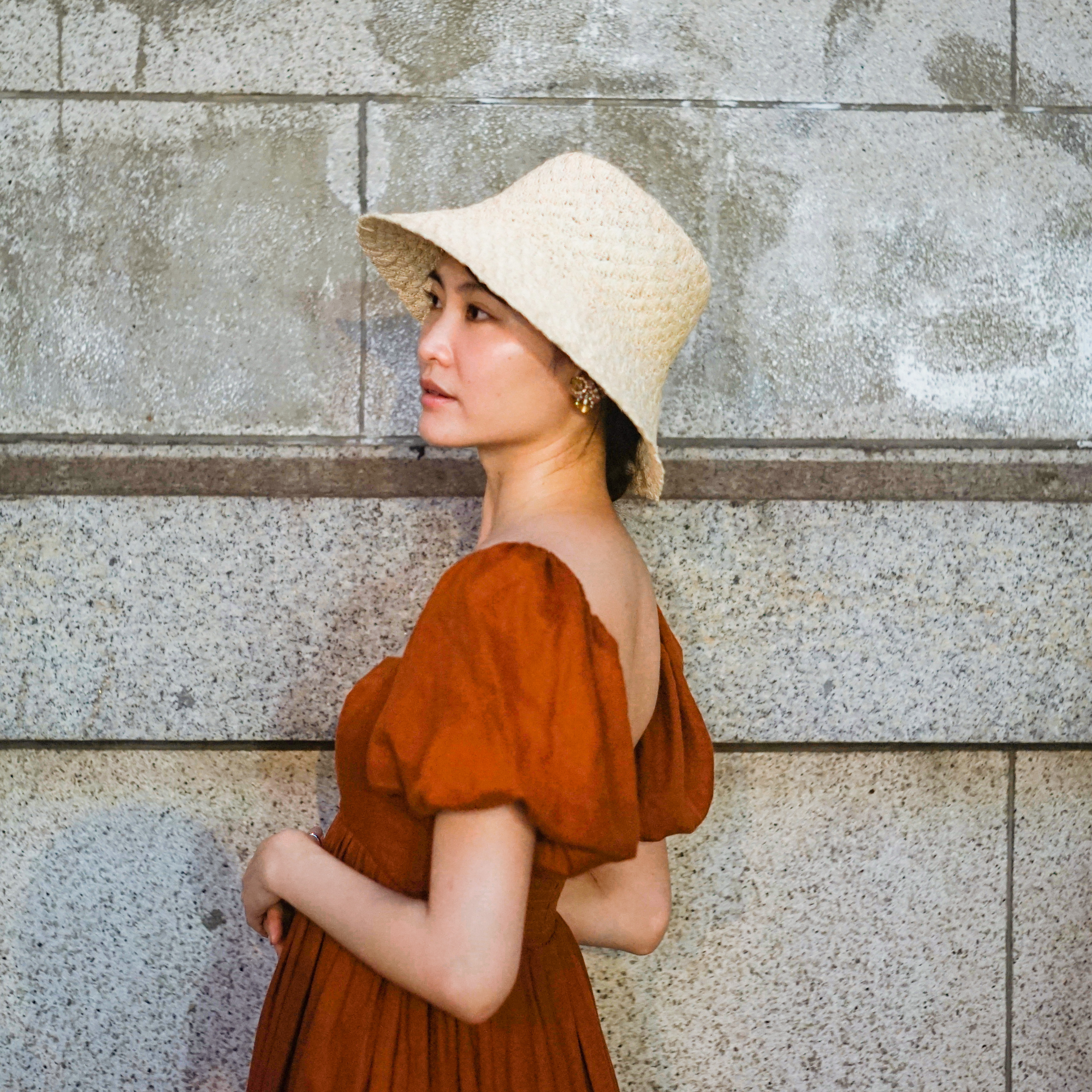 巴拿馬帽｜Crochet 雲朵｜厄瓜多限定