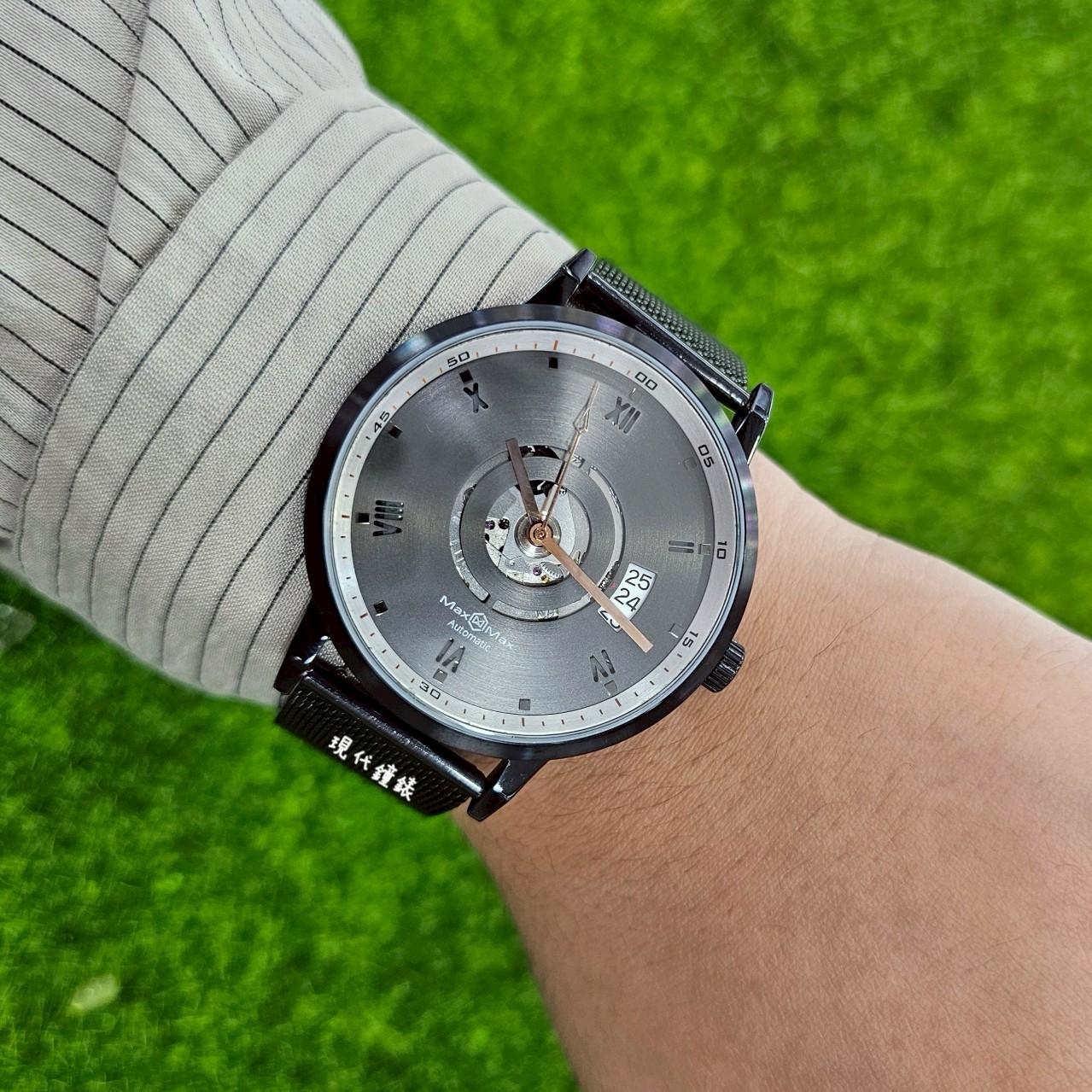 【Max Max】MAS7021-1 42mm Modern Watch