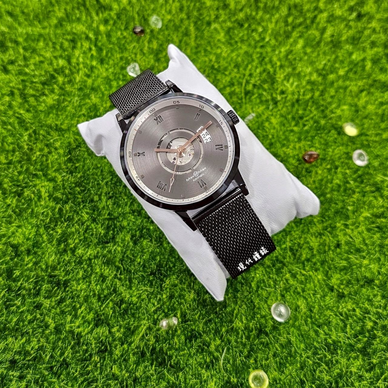 【Max Max】MAS7021-1 42mm Modern Watch