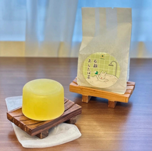 0717MY010-明⽇葉專場-⼤輪明⽇葉舒敏消炎皂 (B10 - 15g) (B11 - 120g)