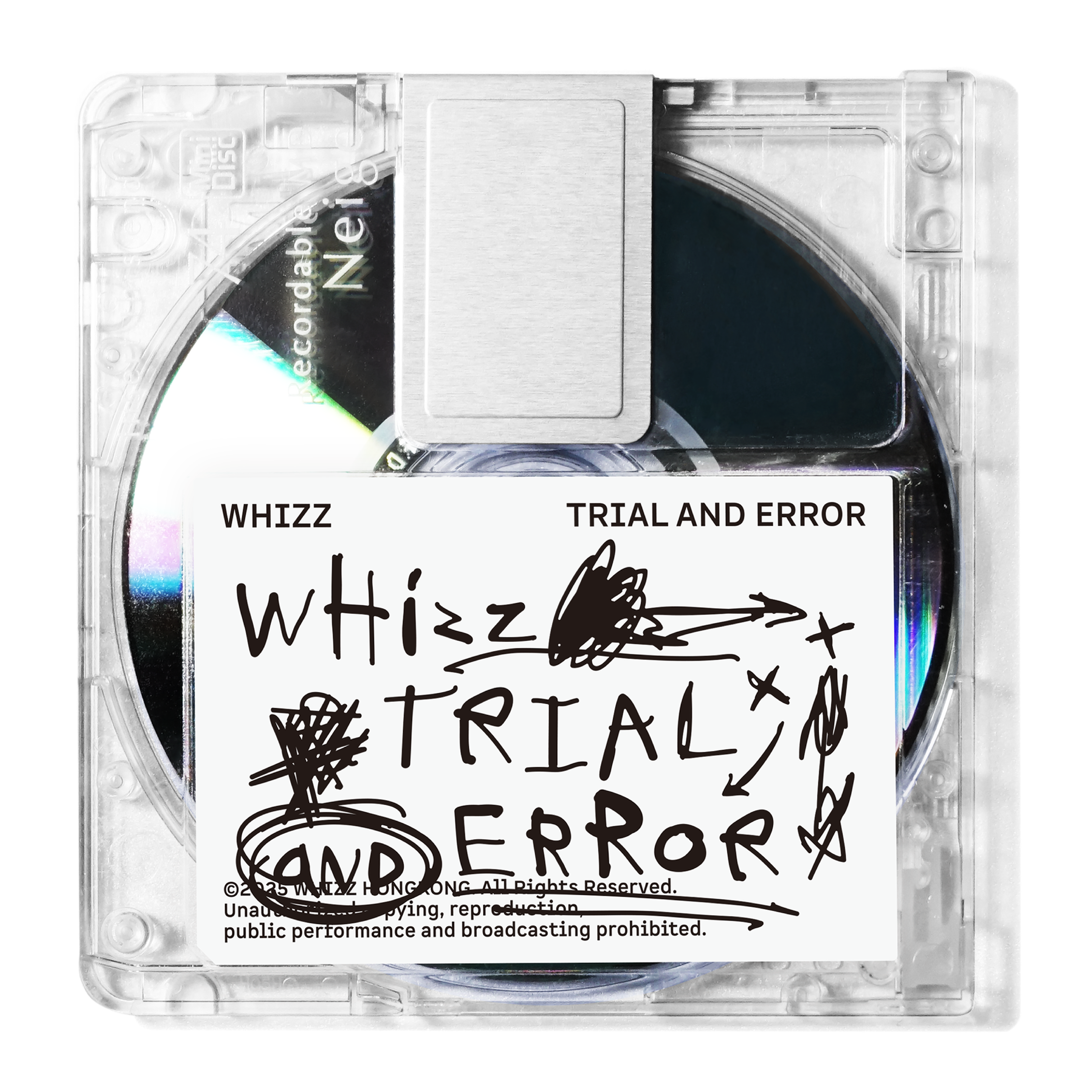【WHIZZ】＜Trial and Error＞ MD ALBUM