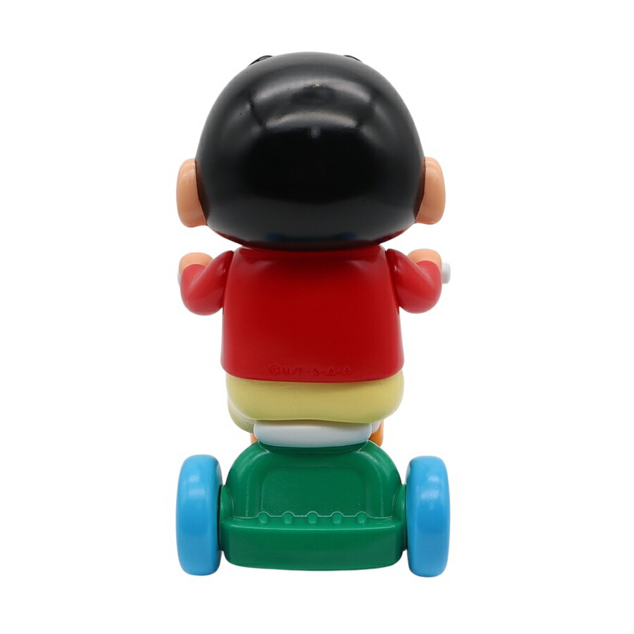 2025SS TOKYO CULTUART by BEAMS SOFVIPS 野原新之助 蠟筆小新 三輪車 公仔 模型 玩具 日本製 現貨