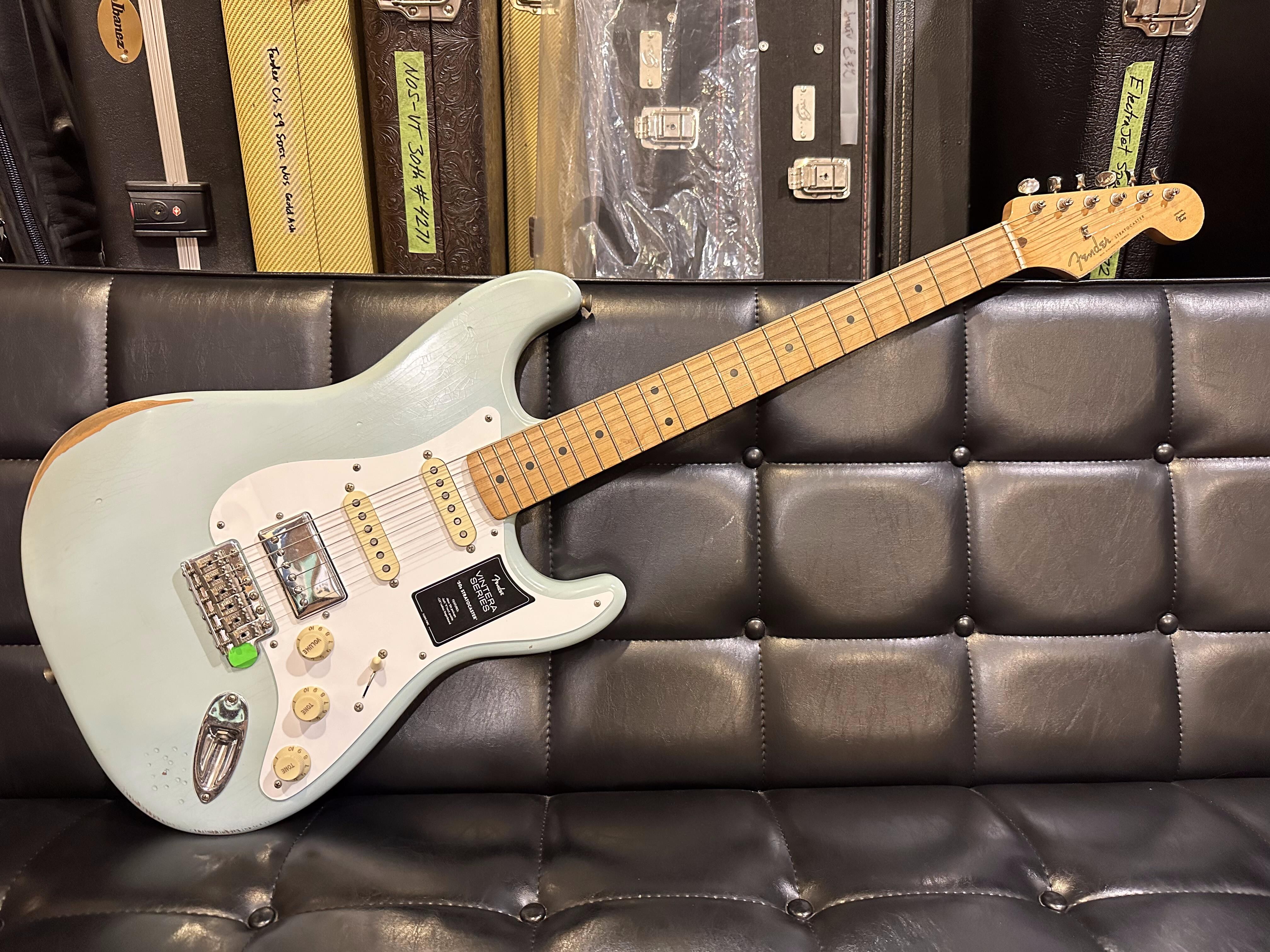 Fender Vintera '50s 限量版Stratocaster - Road Worn Sonic