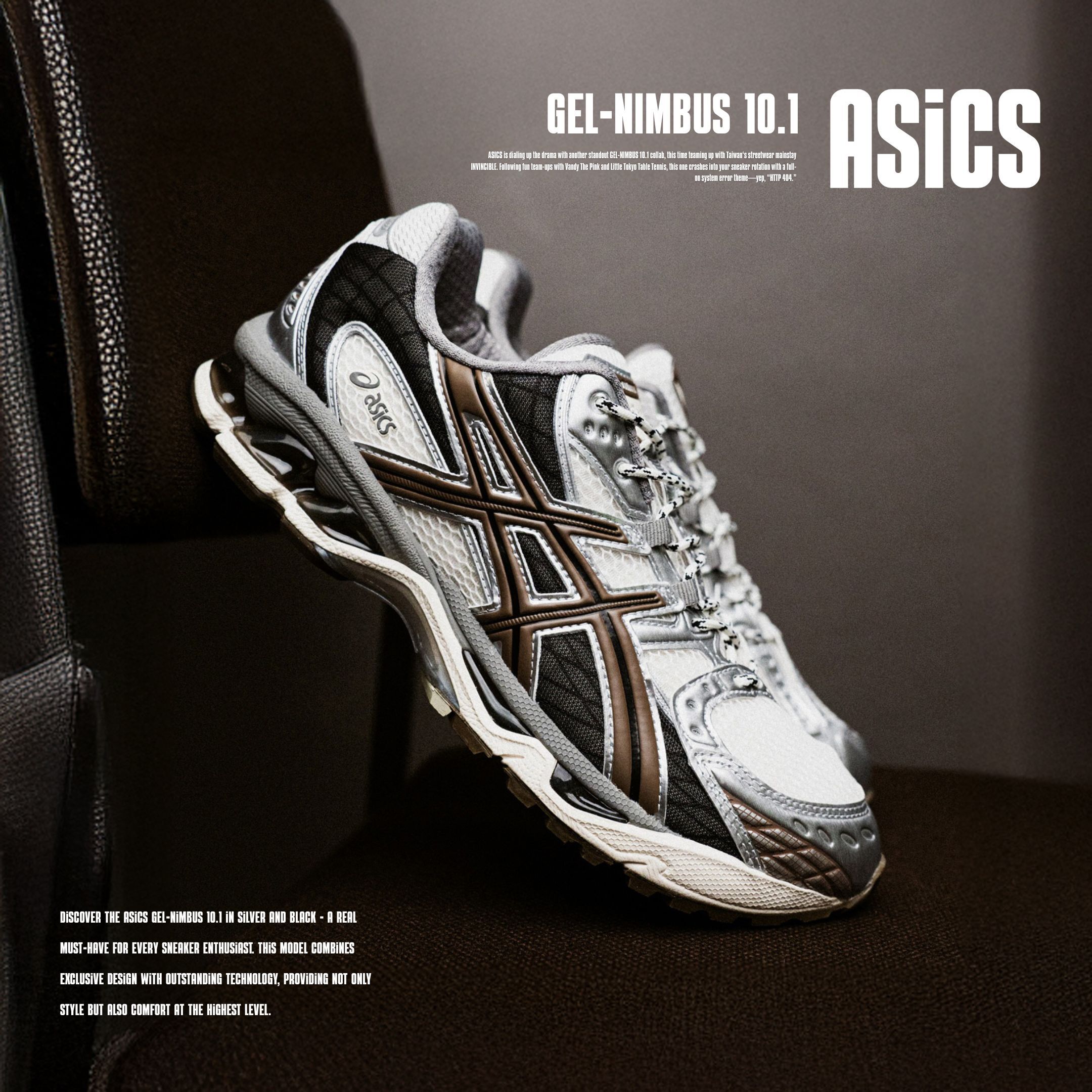 NICEDAY 代購 Asics Gel - NIMBUS 10.1 摩卡 可可 拿鐵 咖啡 卡其 棕色 1203A543-103