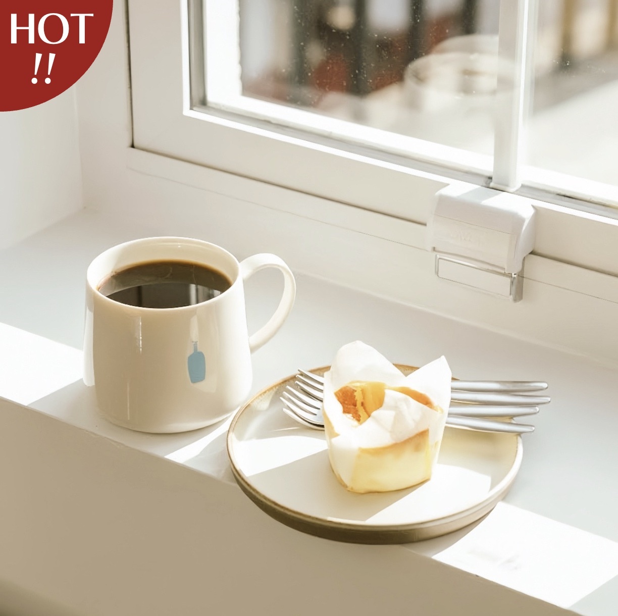 【24H出貨】𝗕𝗹𝘂𝗲 𝗕𝗼𝘁𝘁𝗹𝗲 藍瓶經典清澄杯