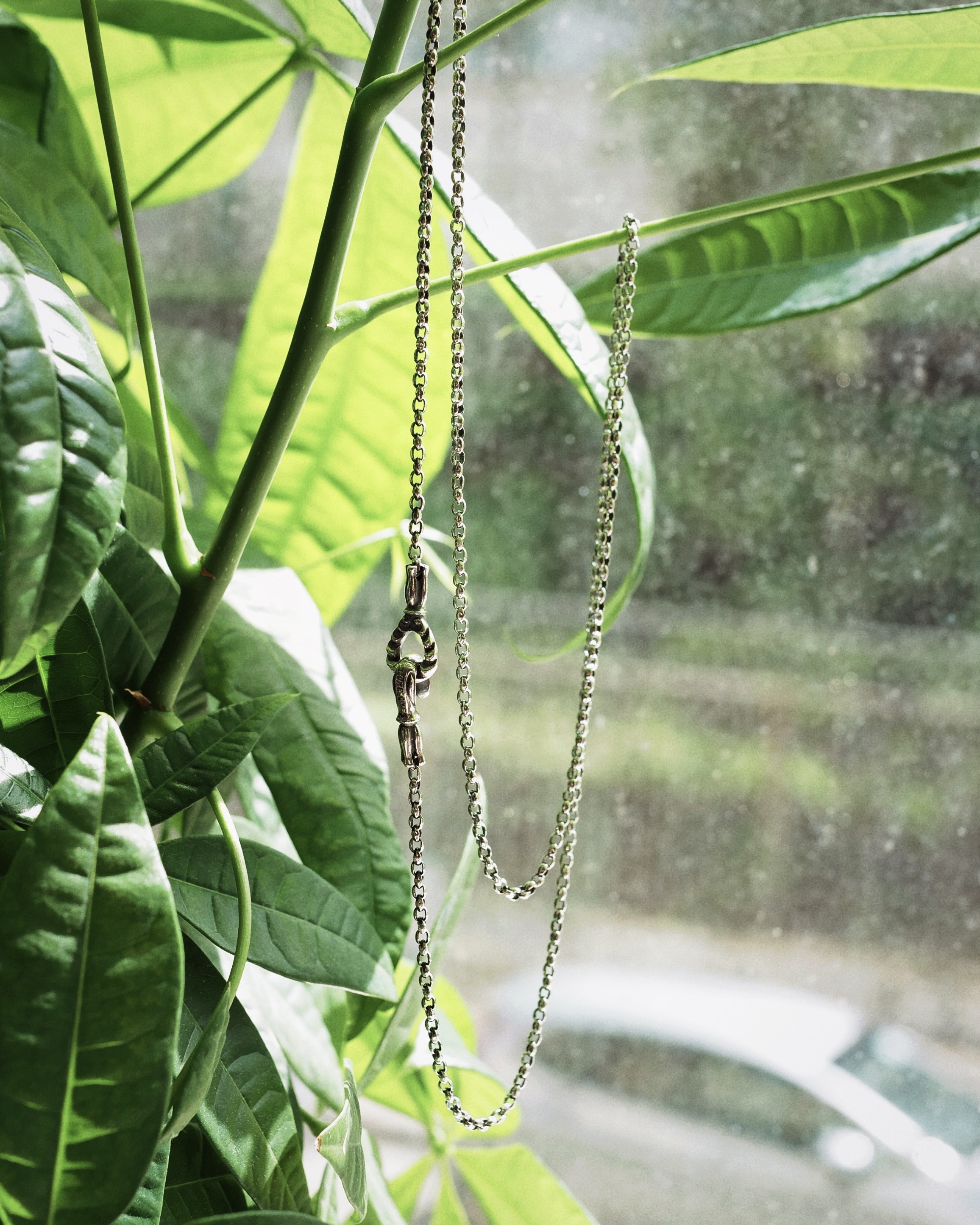 Mating Flight :2mm Mini Silk necklace chain