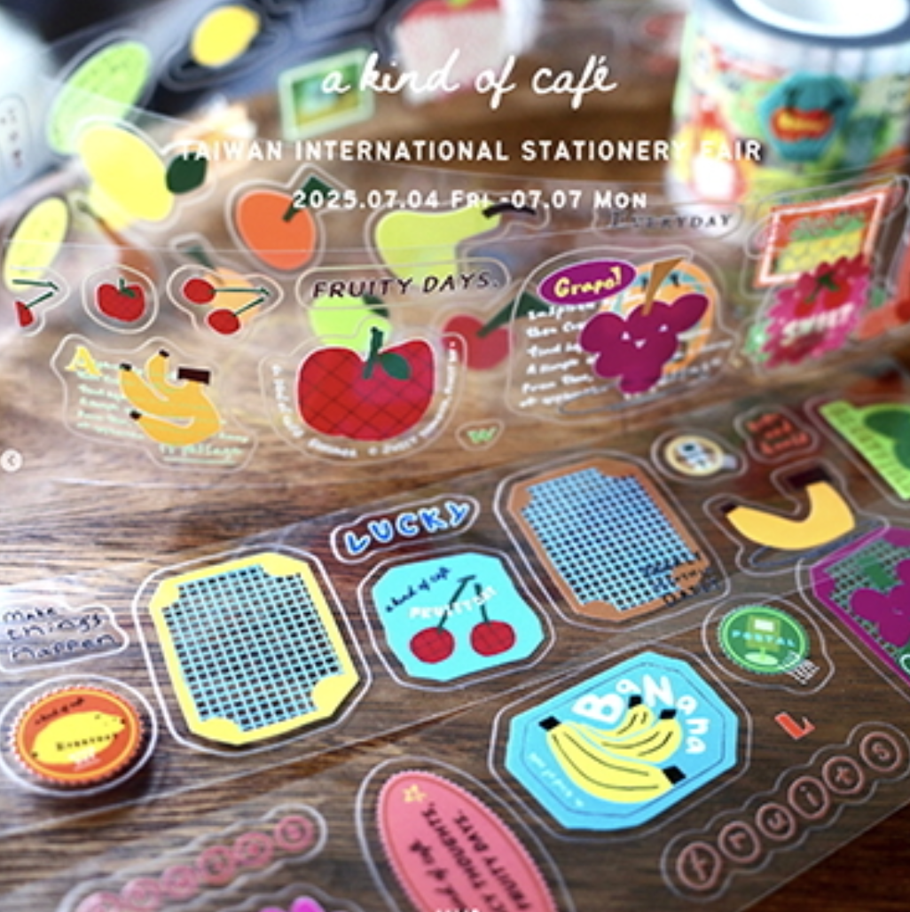 什物｜自由水果割型PET