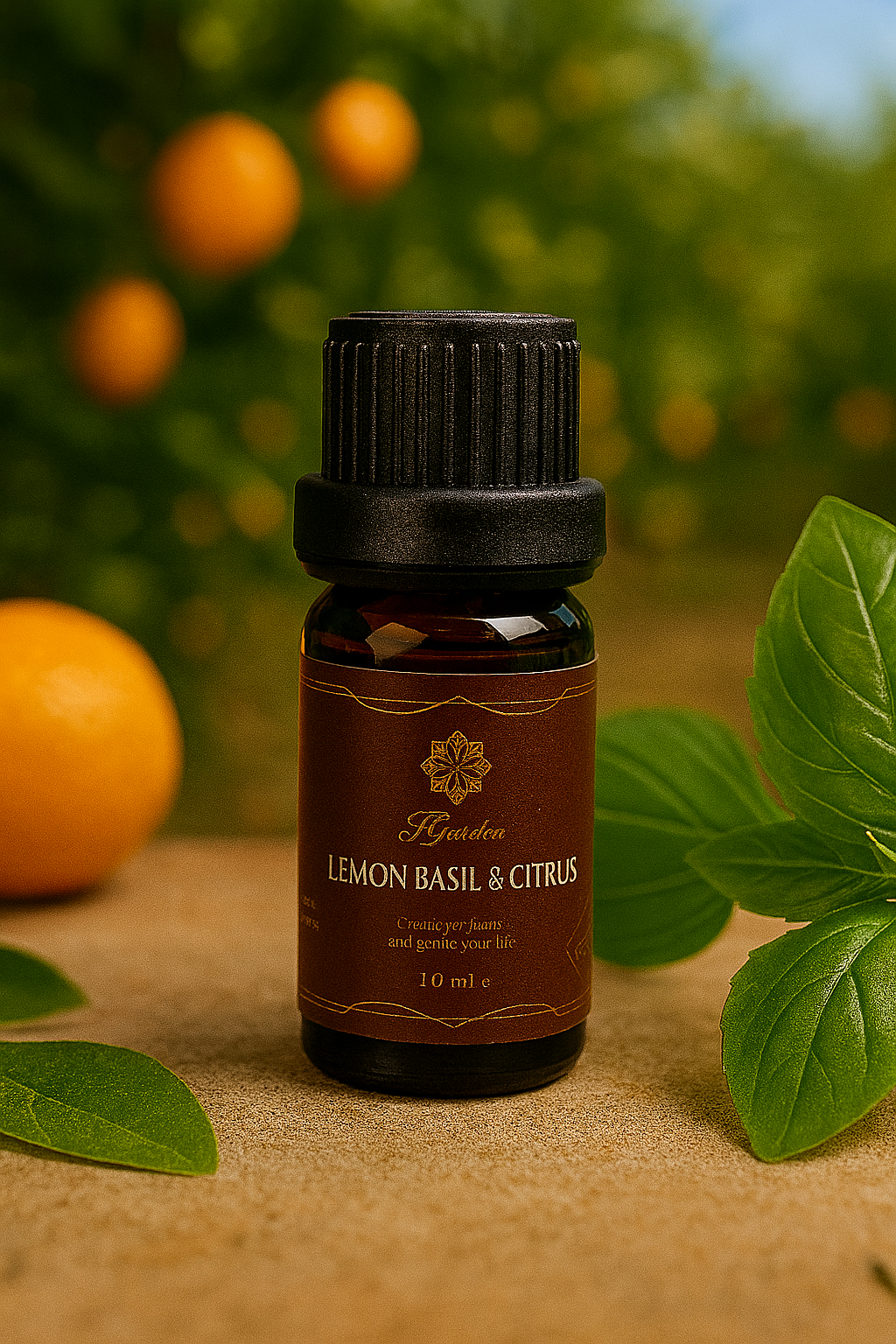 Lemon Basil & Citrus 青檸羅勒與柑橘