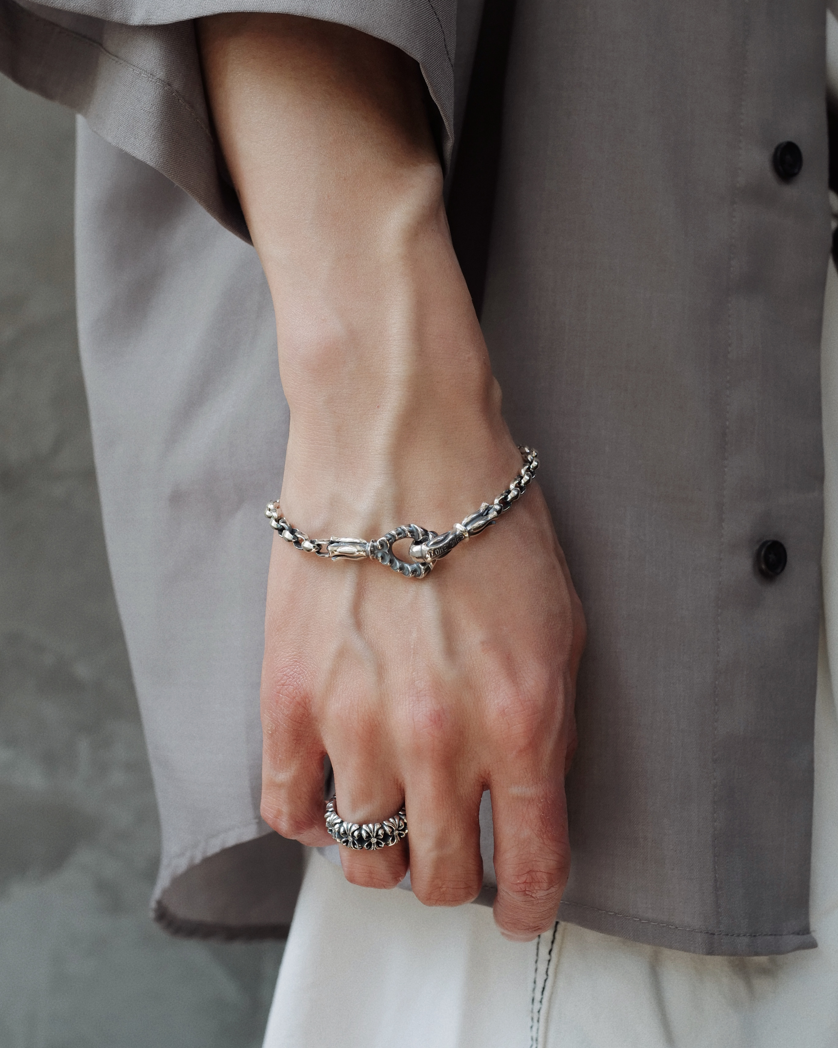 MF:6mm Silk Bracelet