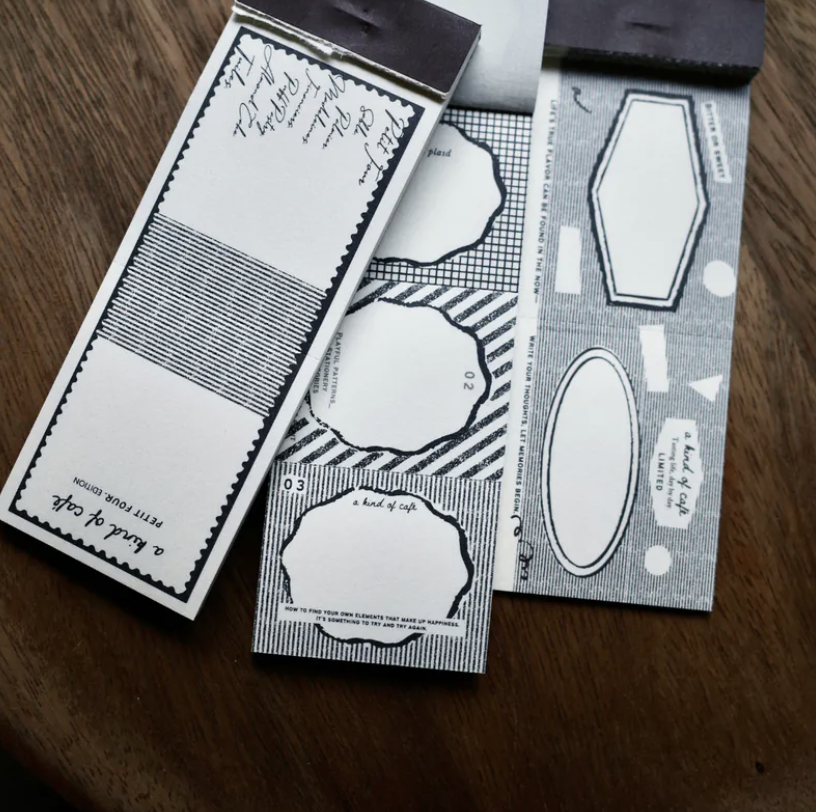 什物｜便簽本系列 （多款可選）