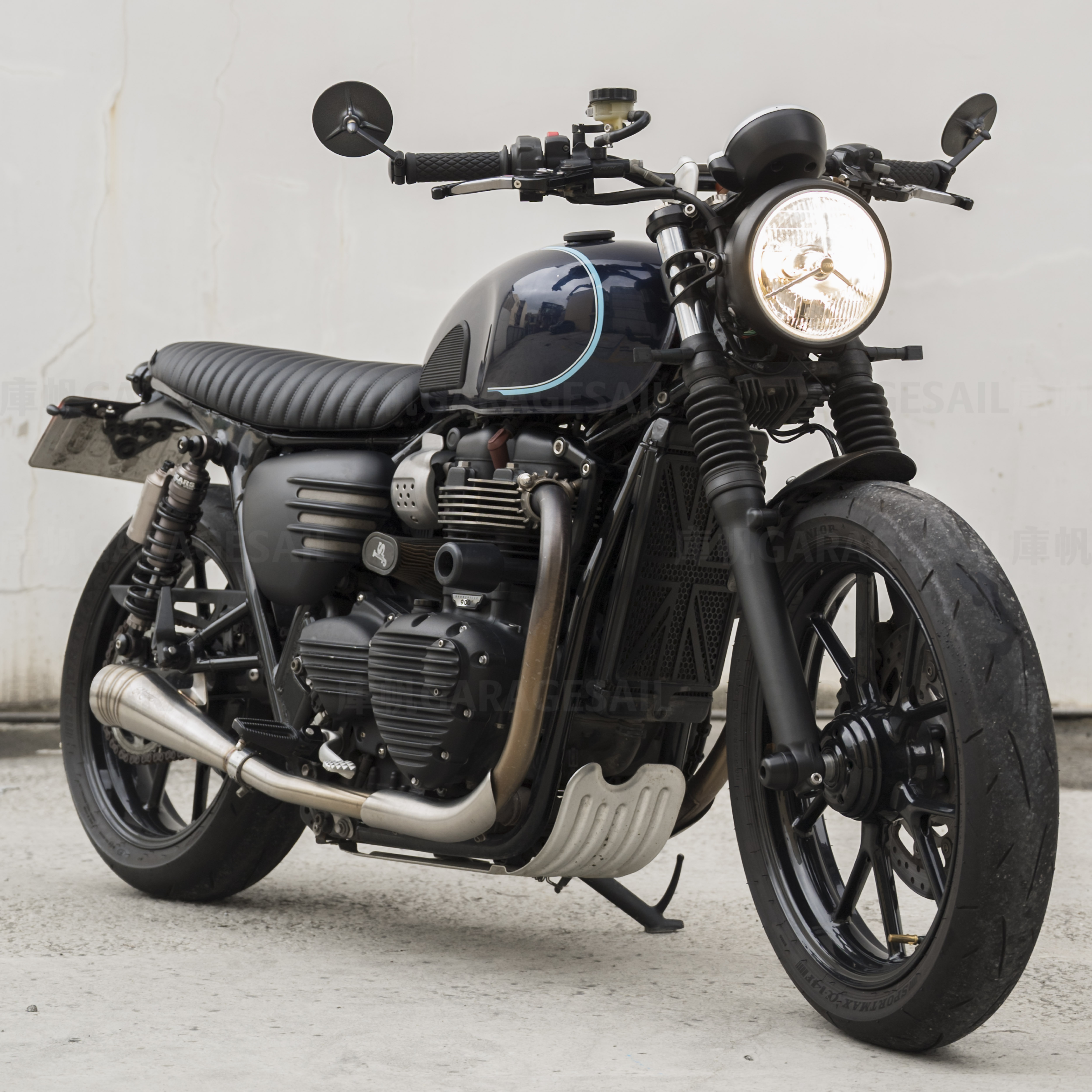 水冷凱旋專用 原廠大燈專用 復刻 P700 套件