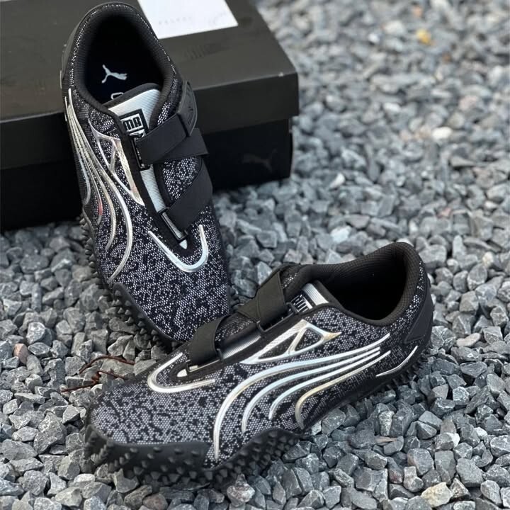 【Focus Store】部分現貨 Puma Mostro Perf  "Black" 黑色 401015-01