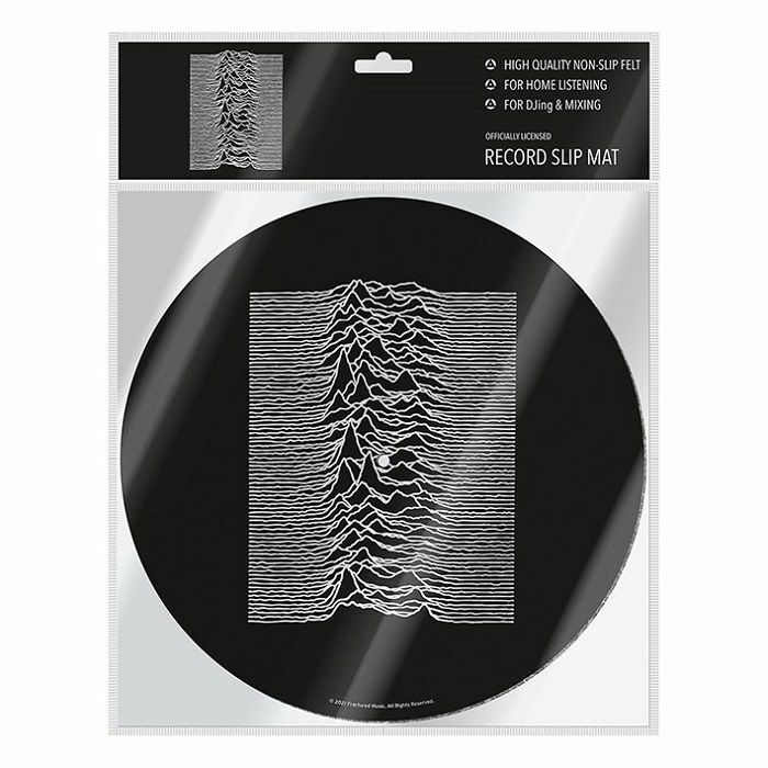 Joy Division《Unknown Pleasures》（Slipmat唱片墊 //單一個）