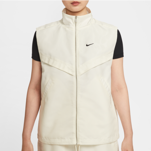 NIKE / Nike Sportswear Windrunner 女子馬甲 / 白色 /  JUL25