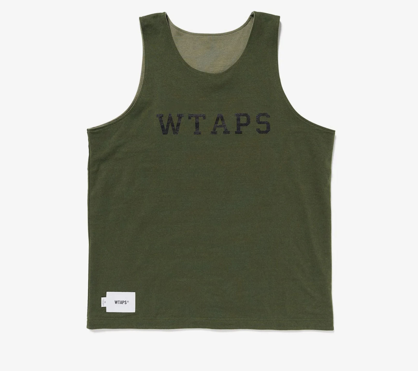 wtaps BC / TANK TOP / COTTON XL 新品未使用 国内 NEW ARRIVAL #WTAPS ・BC / TANK TOP / COTTON color BLACK