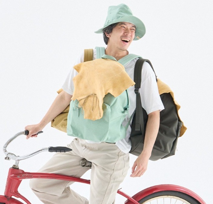 LAST PCS: VISVIM 2025 CORDURA UT. RUCKSACK 22L BACKPACK - LT.GREEN PRE ORDER ITEM (預訂中)